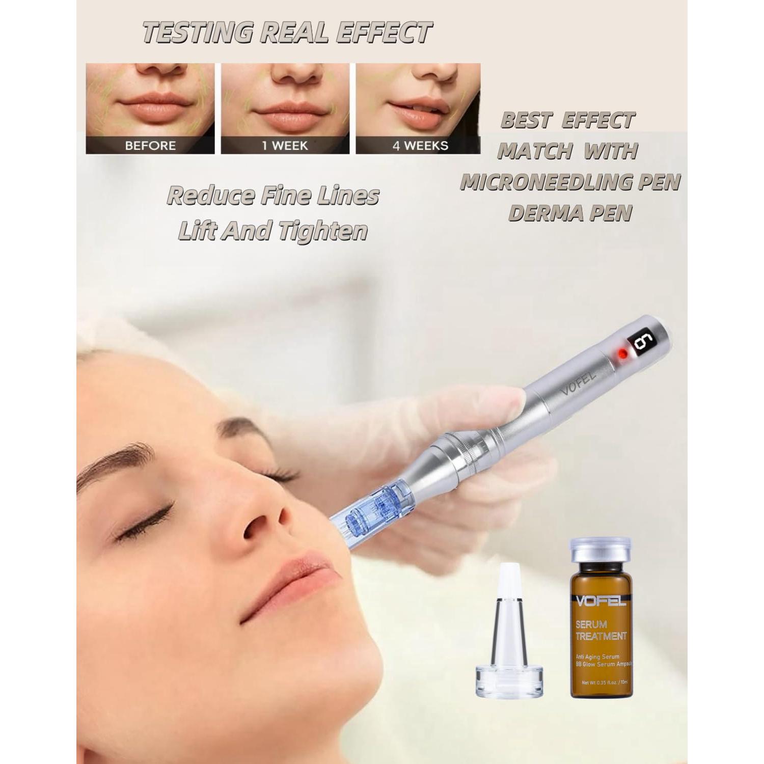 Suero Anti Envejecimiento VOFEL Kit BB Glow 4 Viales 10 ml