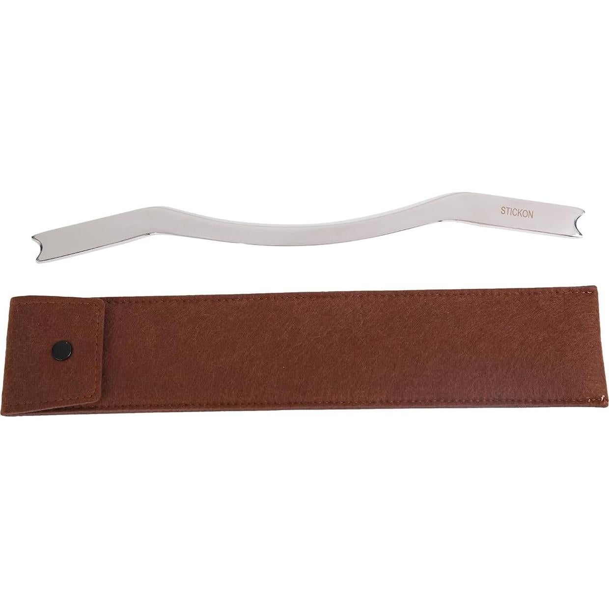 Herramienta de Masaje Gua Sha STICKON Acero Inoxidable 88.9cm