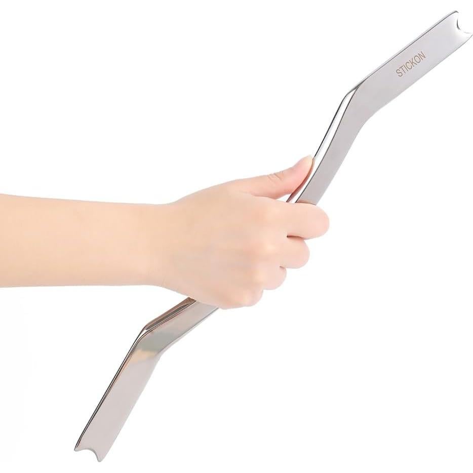 Herramienta de Masaje Gua Sha STICKON Acero Inoxidable 88.9cm