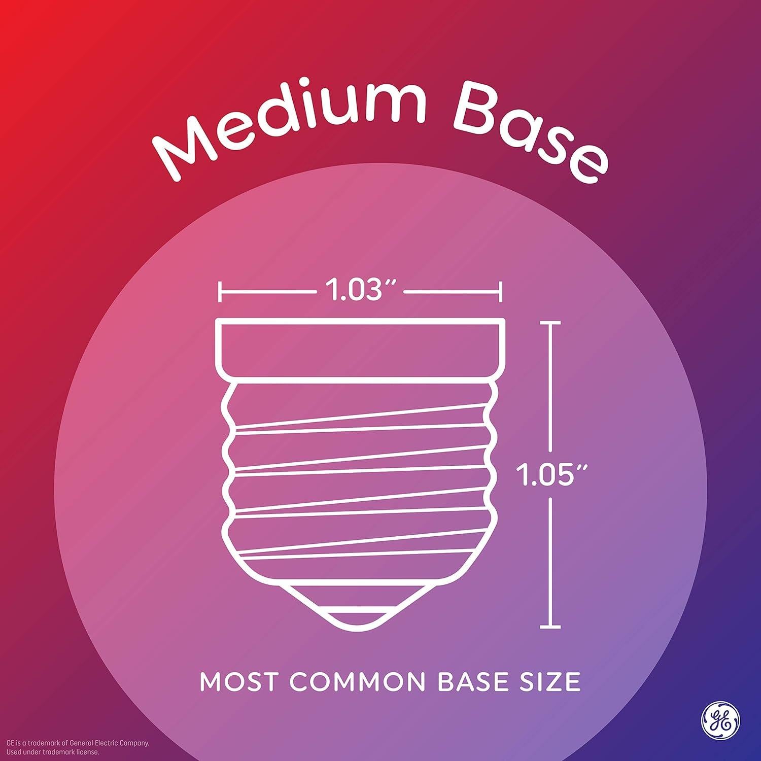 Bombillas LED GE A19 RGB con control remoto (paquete de 3)