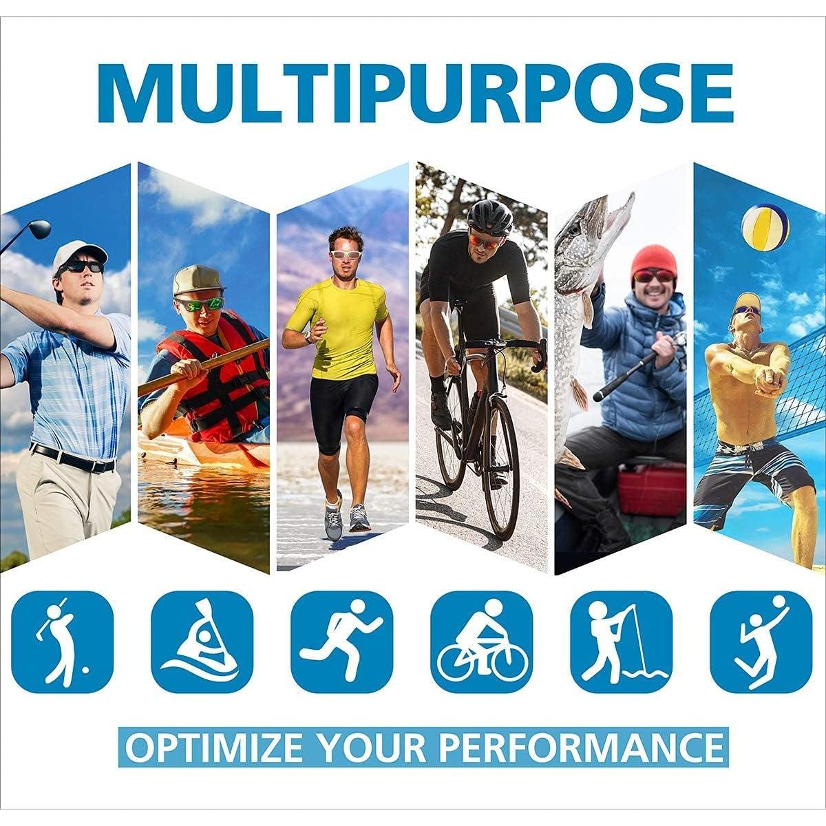 Gafas de sol polarizadas deportivas Viviendo tu tiempo J11