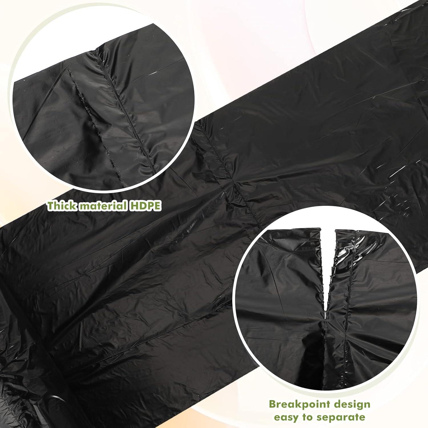 Bolsas de Desechos para Perros Sherr - 4000 Bolsas Negras