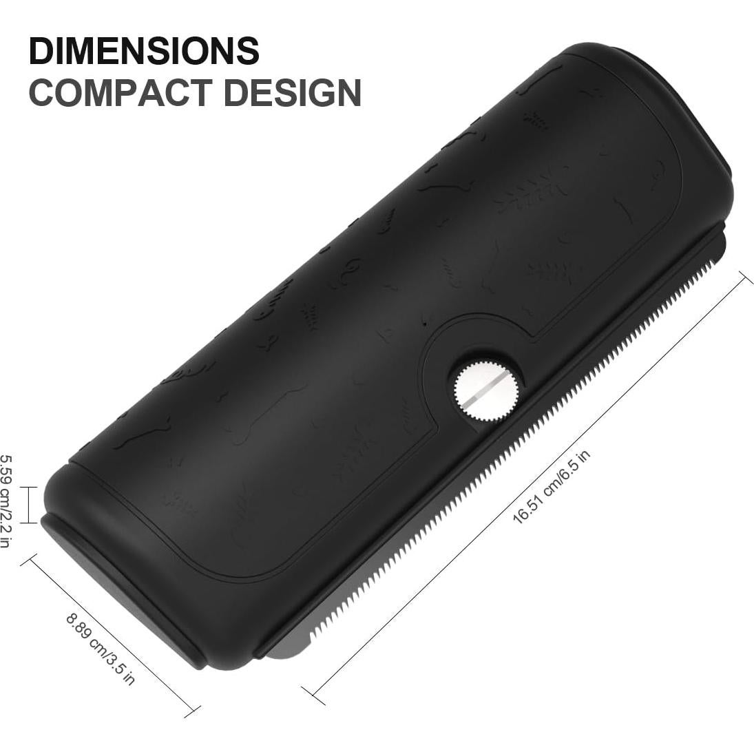 Cepillo Deshedding Barnas para Perros y Gatos - Mango Ergonómico