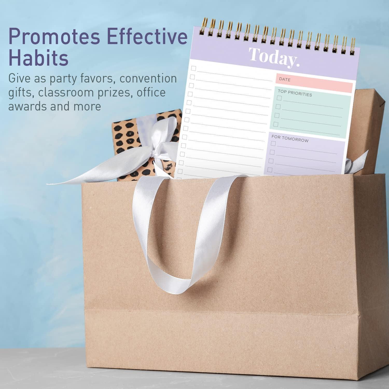 Planificador Diario Sweetzer & Orange Mauve - 52 Hojas