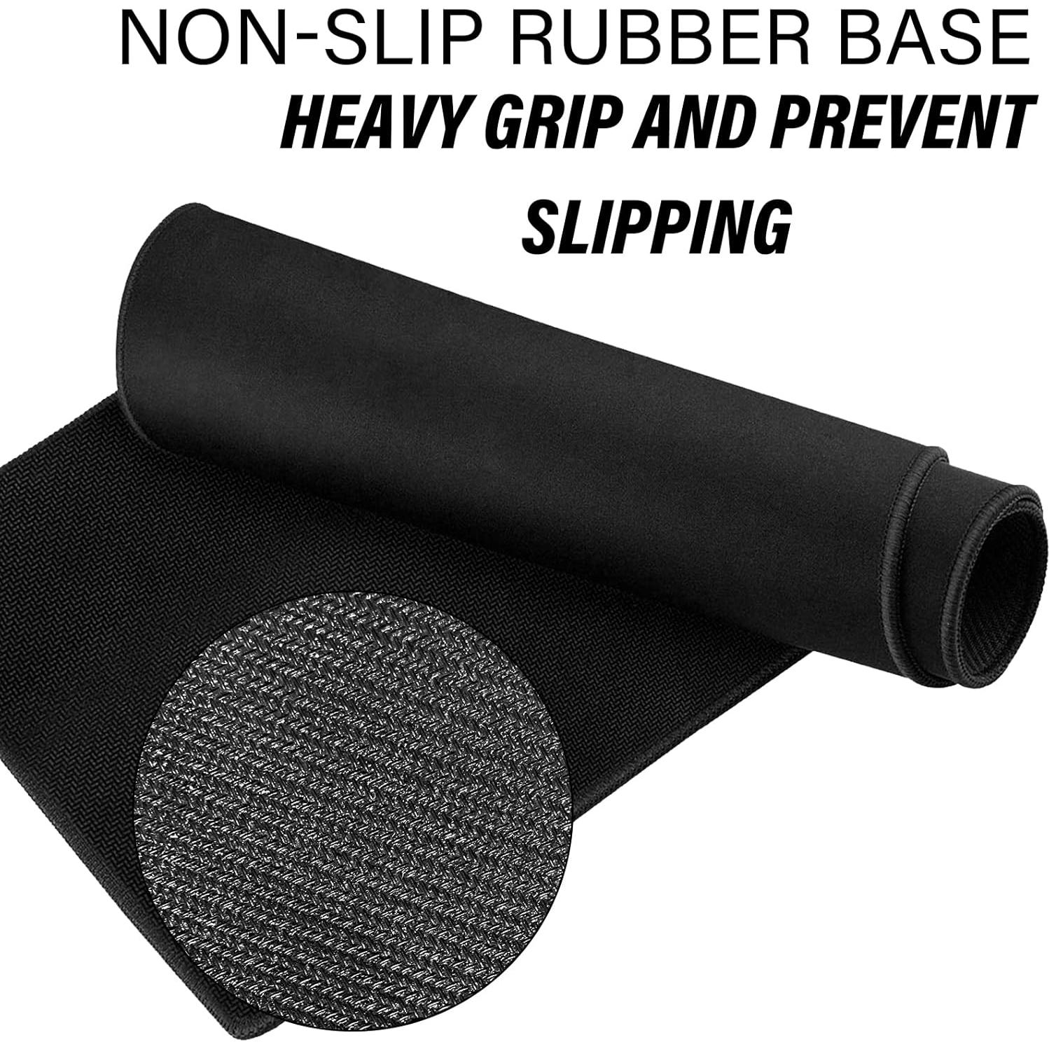 Alfombrilla de Ratón Grande Deokke Vaca Rosa 80 x 40 cm