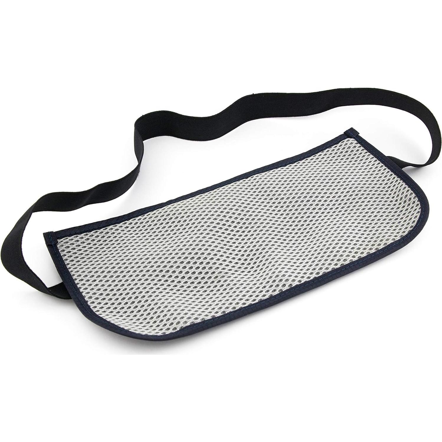 Bolsa de Cinturón Troika Original Unisex Azul 28cm