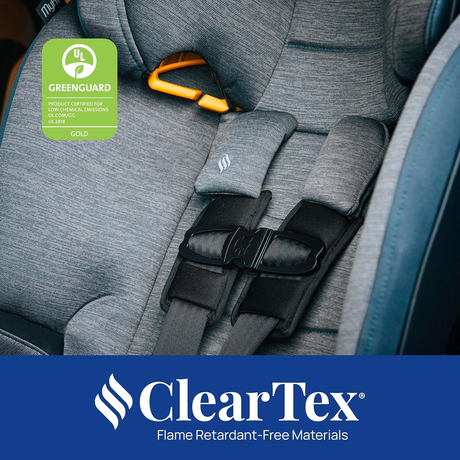 Chicco MyFit Arnés + Asiento Elevador para Auto Coral