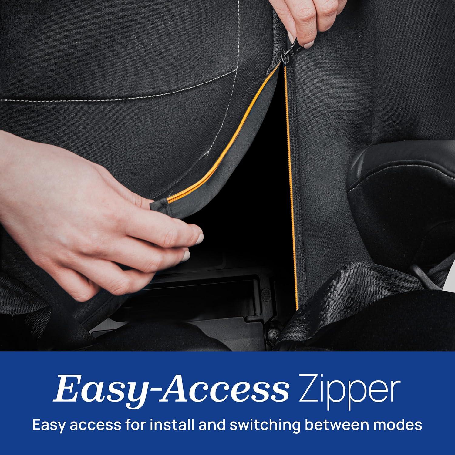 Chicco MyFit Arnés + Asiento Elevador para Auto Coral