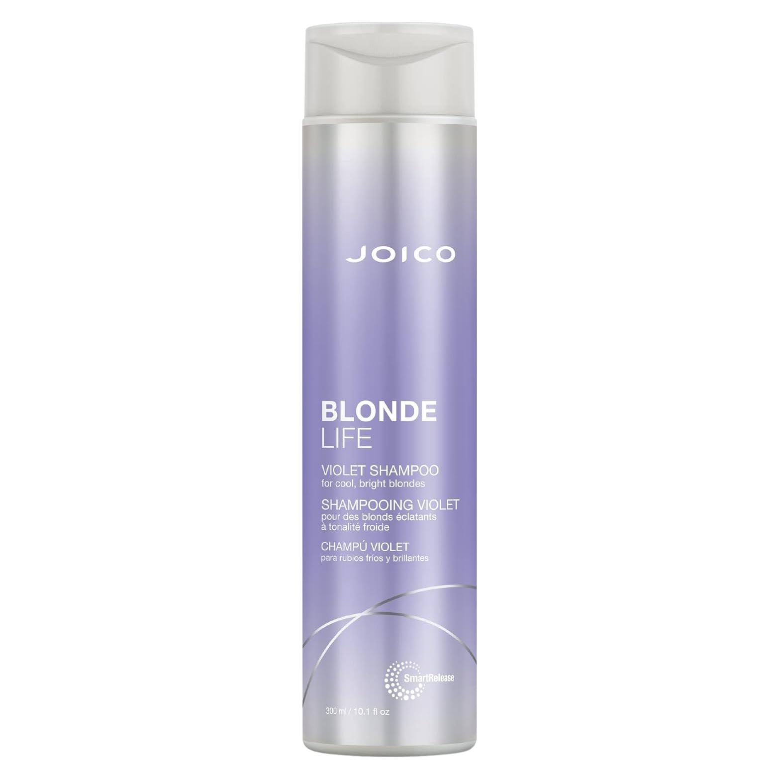 Champú Violeta Joico Blonde Life 300 ml - Neutraliza Amarillos