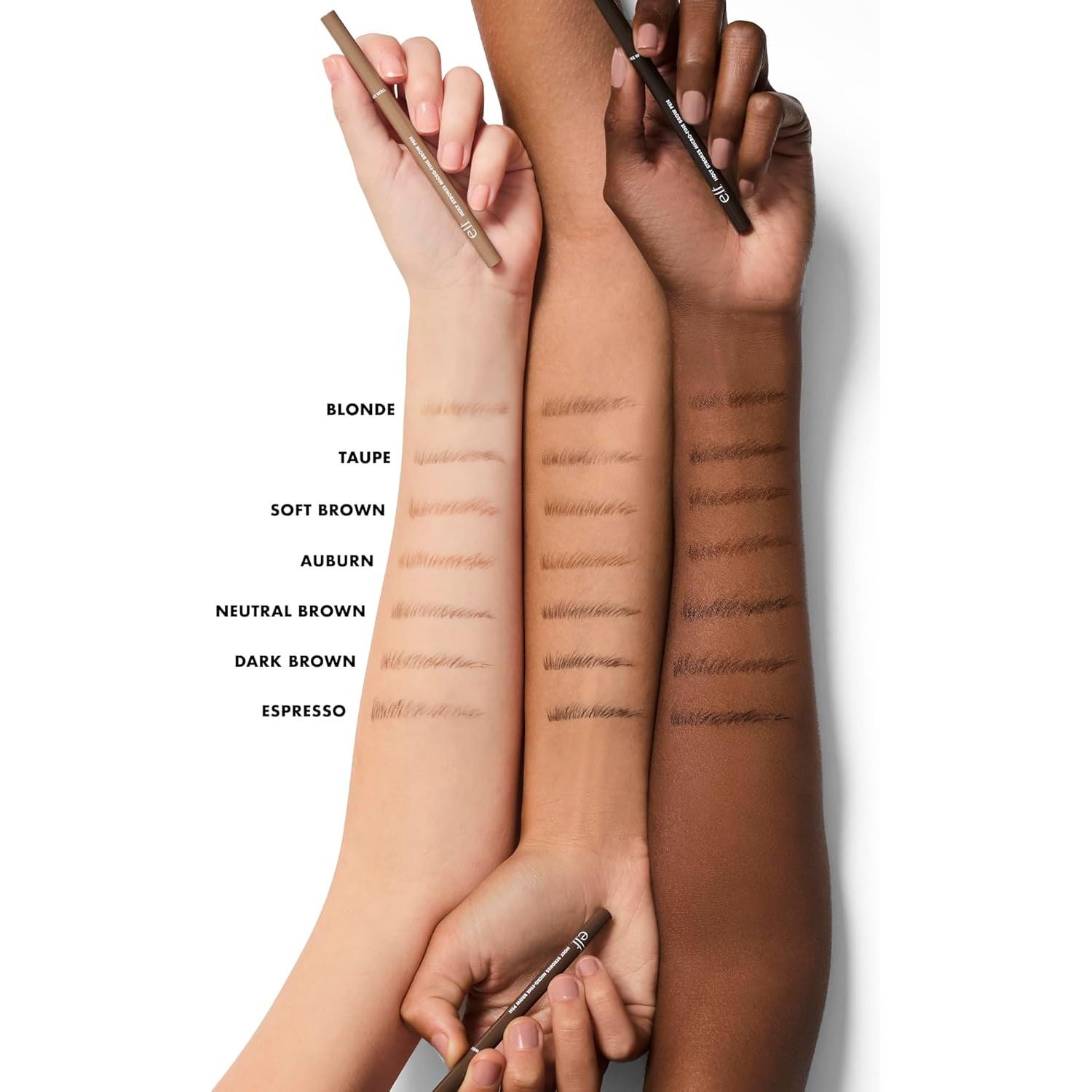 Bolígrafo de Cejas e.l.f. Holy Strokes Rubio 14.19cm