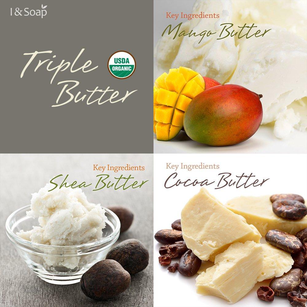 Set de Jabones Naturales I & Jabón - 4 Piezas Hecho a Mano