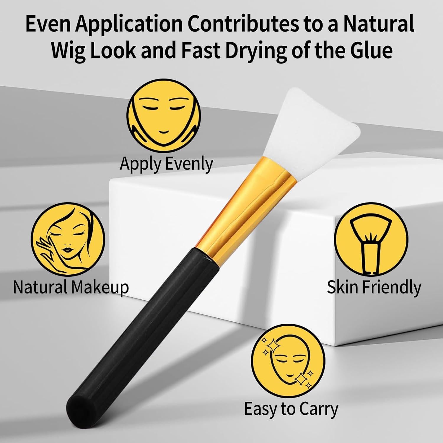 Pegamento para Pelucas de Encaje Frontal Goiple - 4PCS