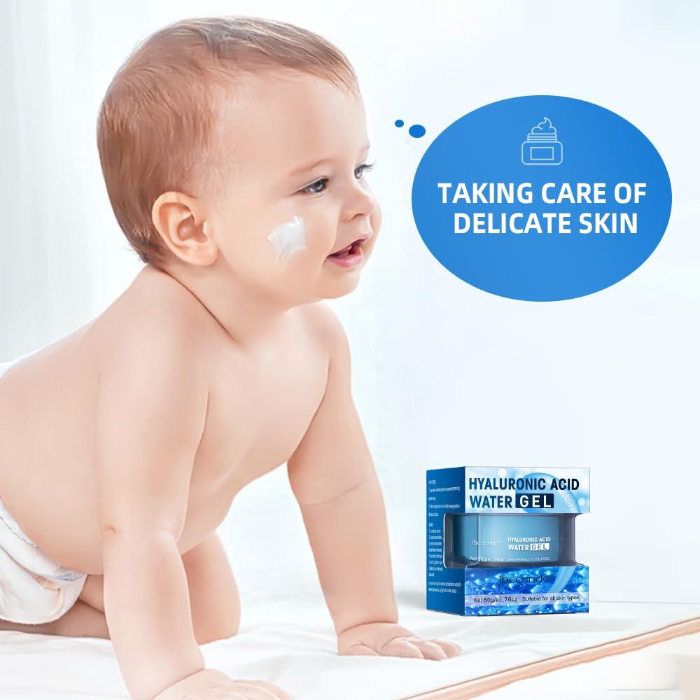 Gel Hidratante Facial Hydro Boost 50g - Ácido Hialurónico Piel Grasa