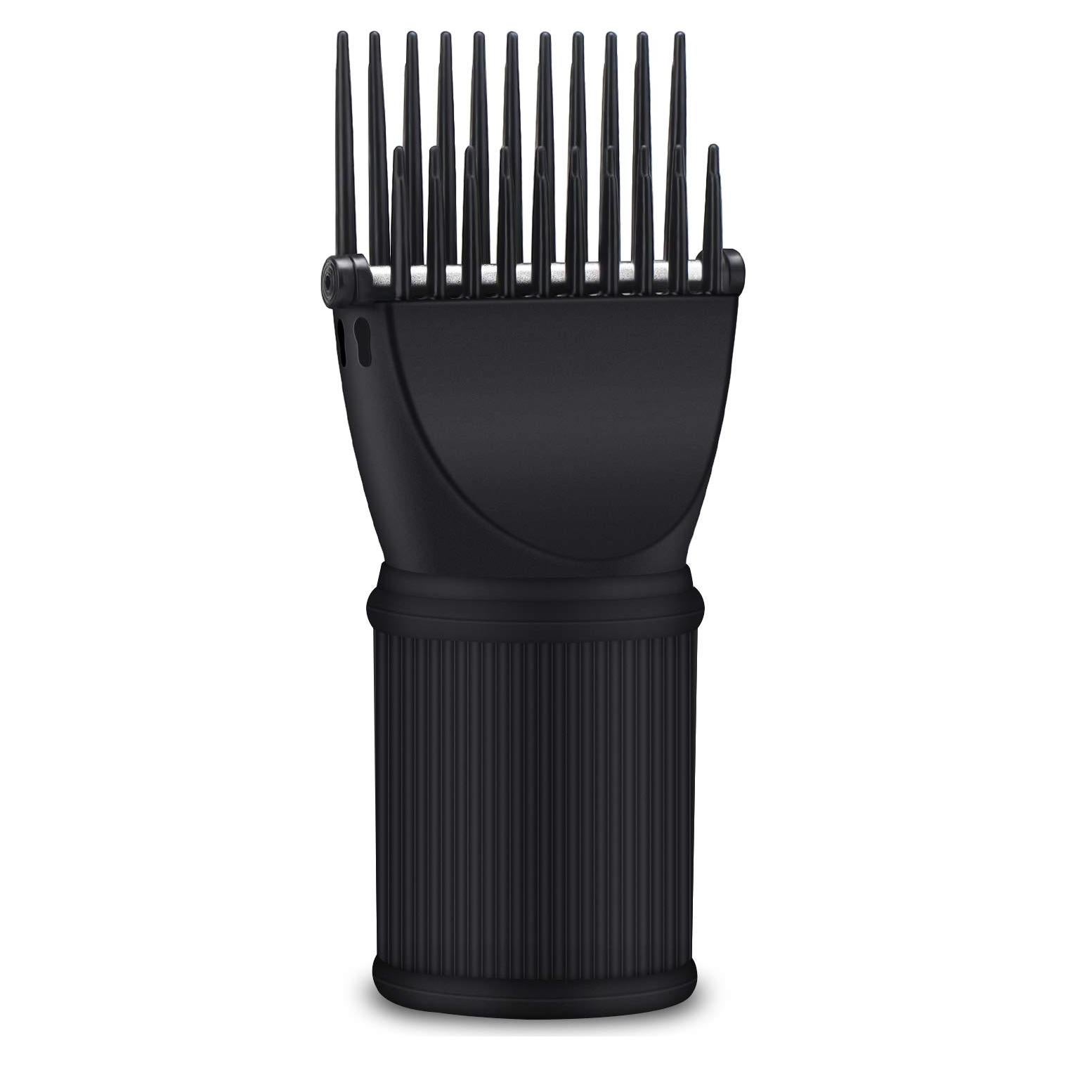 Peine Accesorio para Secador Segbeauty Negro 4.28-5.38cm