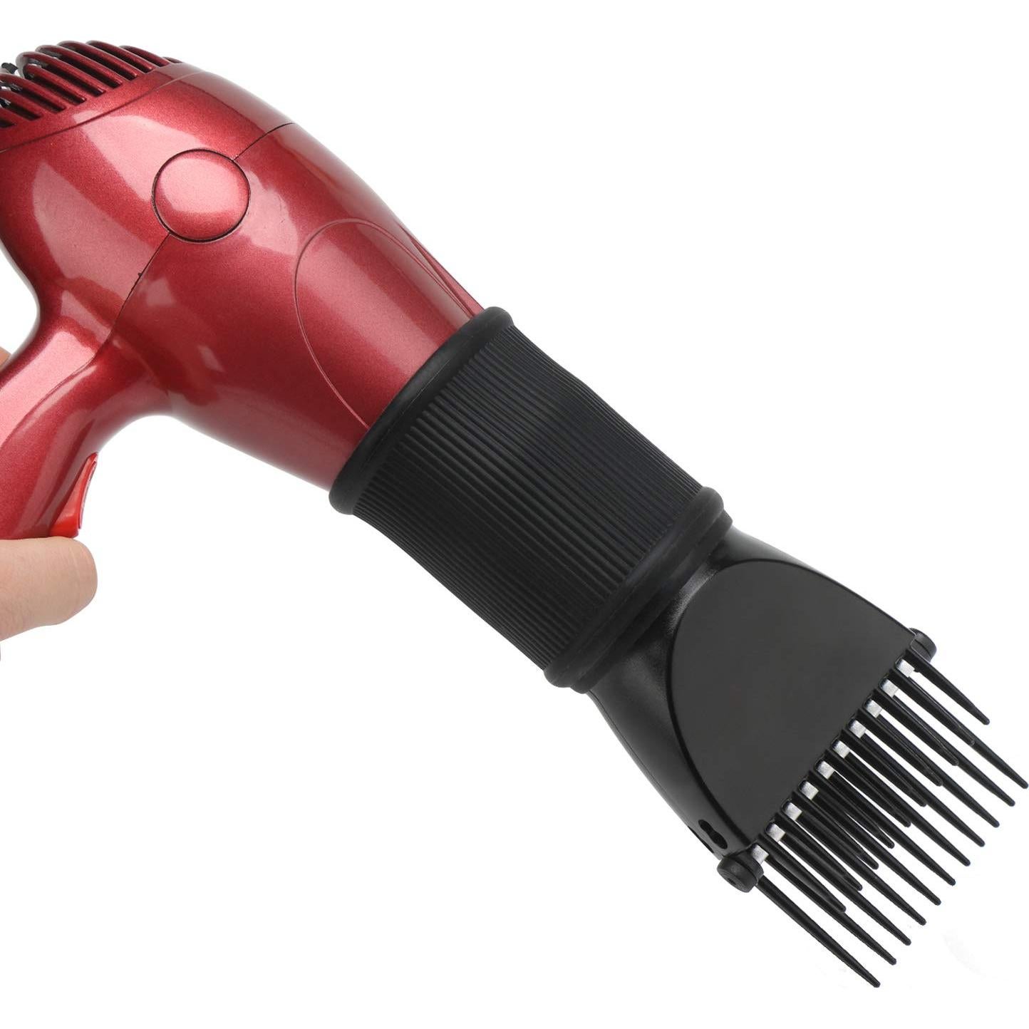 Peine Accesorio para Secador Segbeauty Negro 4.28-5.38cm