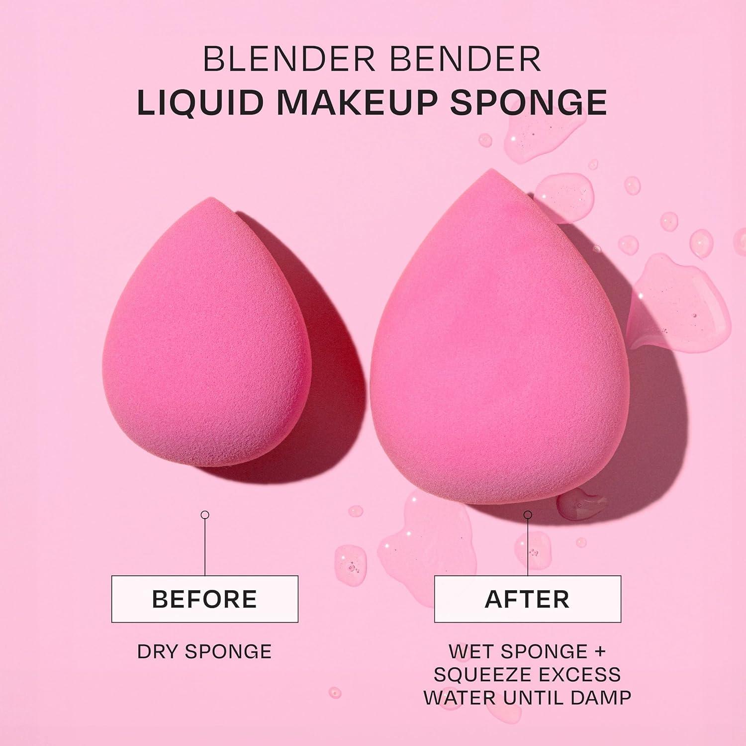 Juego de Esponjas de Maquillaje Freeman Blender Bender 8 Pzas
