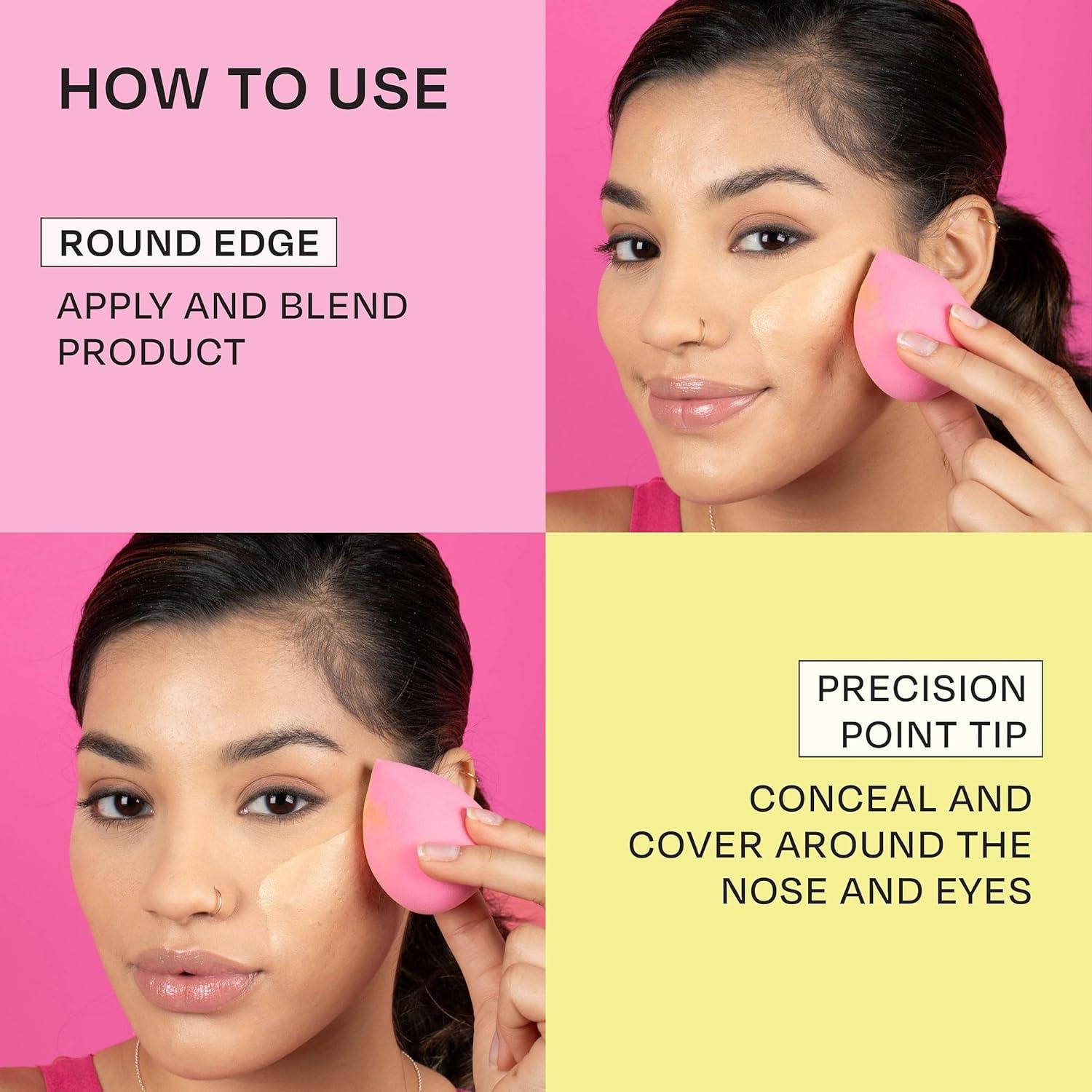 Juego de Esponjas de Maquillaje Freeman Blender Bender 8 Pzas