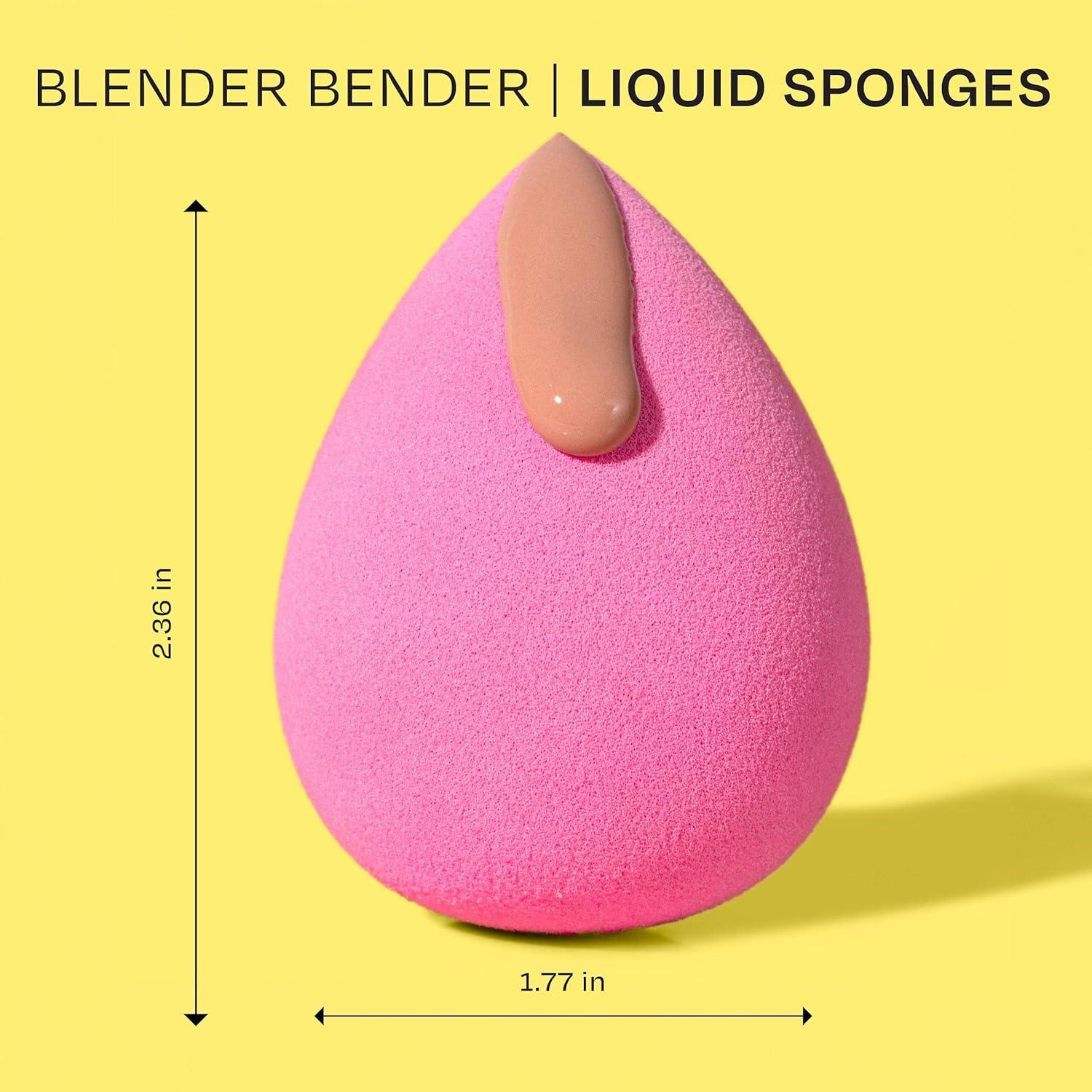 Juego de Esponjas de Maquillaje Freeman Blender Bender 8 Pzas
