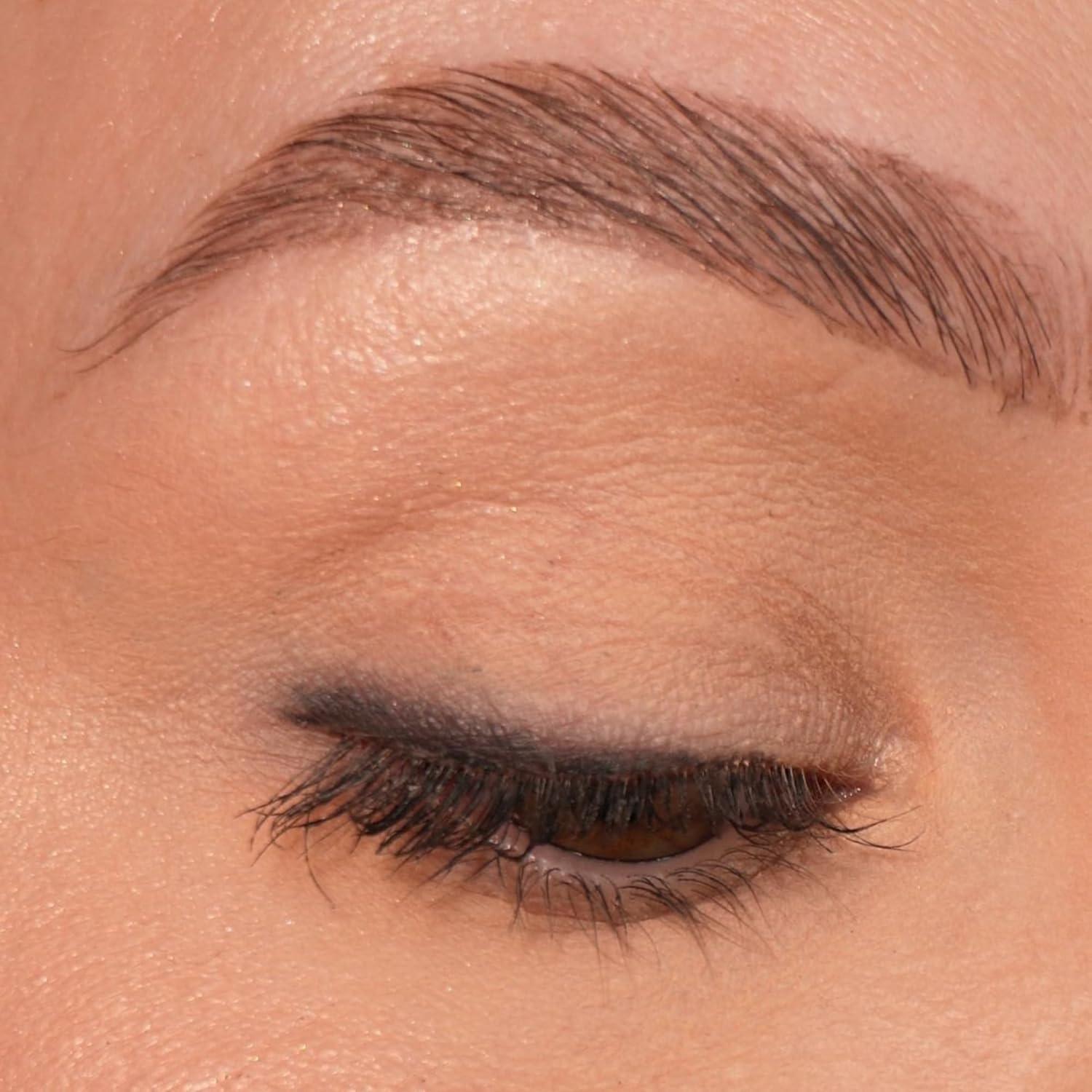 Eyeliner Impermeable Vegano Sandstone - Hipoalergénico Negro