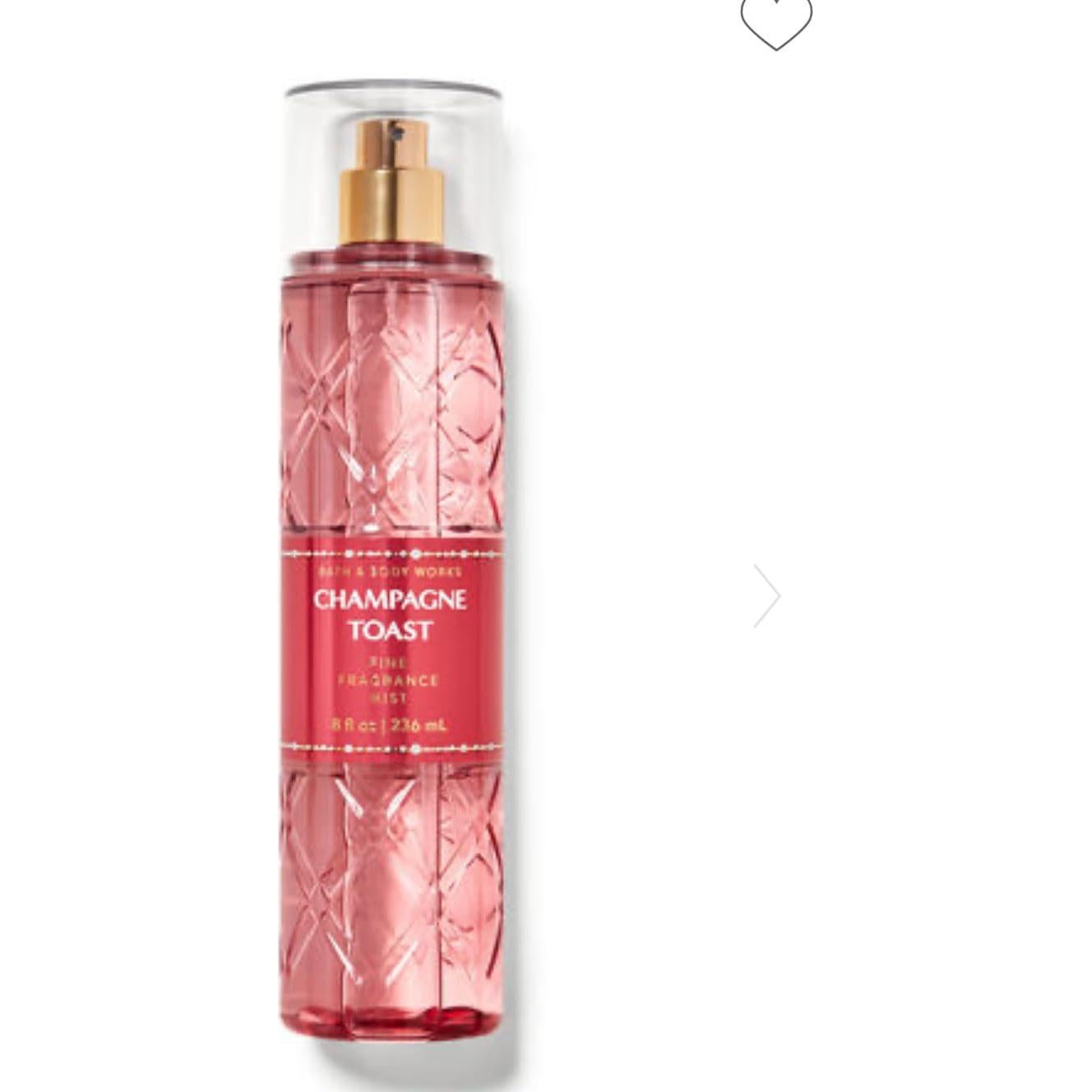 Conjunto de Regalo Deluxe 7 Piezas Bath & Body Works - Brindis de Champán