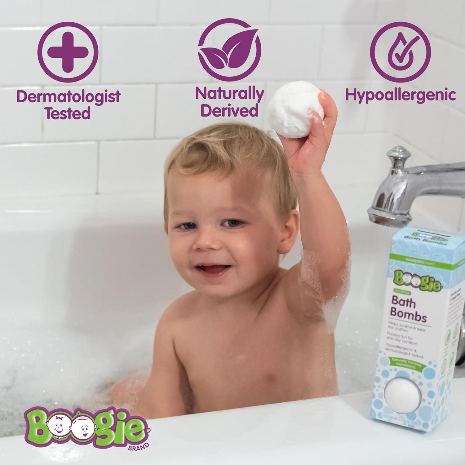 Bolas de Baño Boogie Kids Eucalipto 3 Unidades 79.4 g