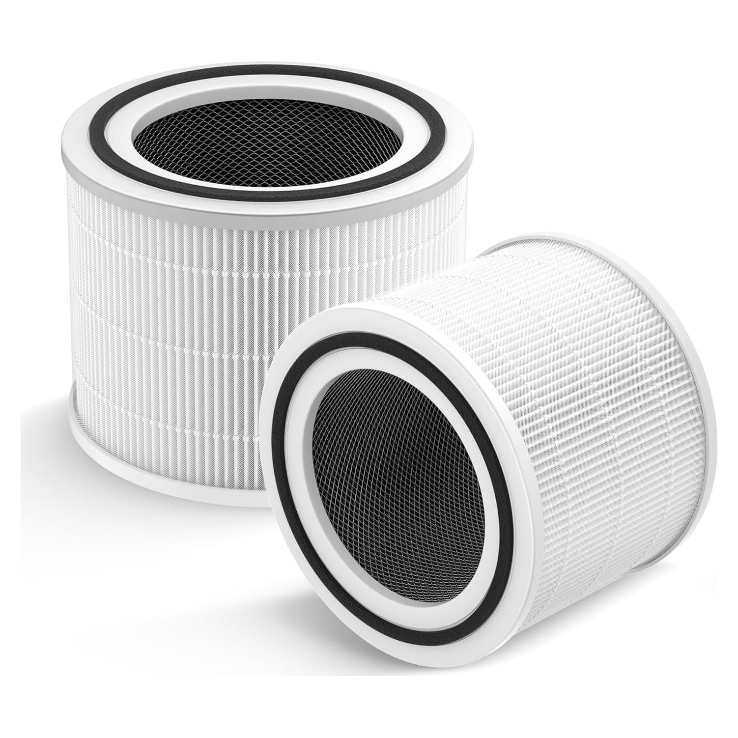 Filtro de Reemplazo Ouheal para Purificador de Aire LEVOIT 2 Pcs