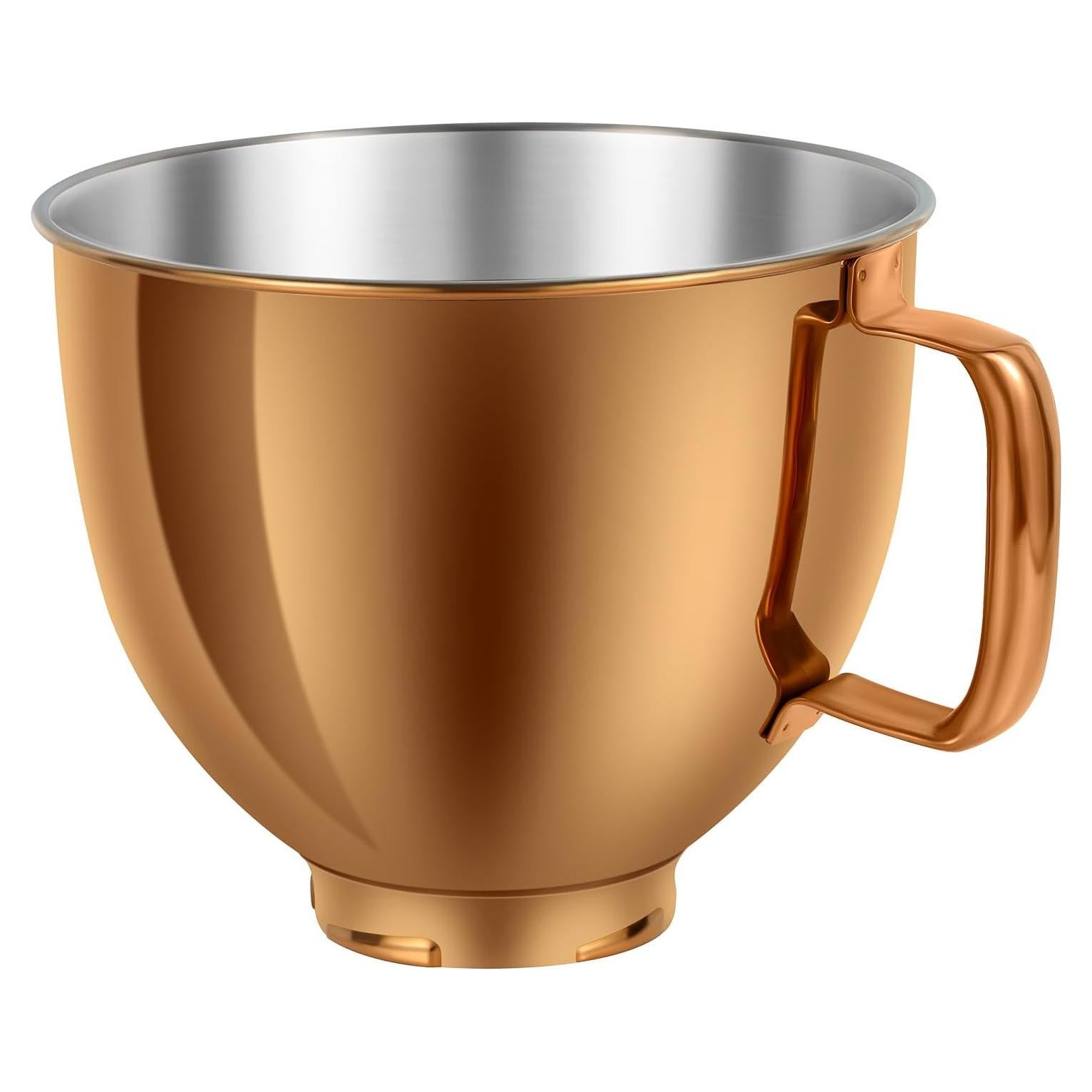 Tazón de Acero Inoxidable 5QT KitchenAid Cobre Radiante