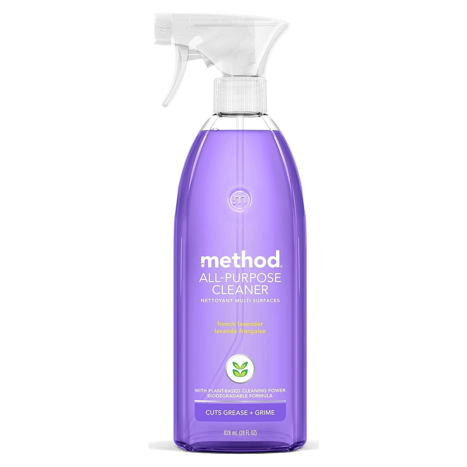 Limpiador Multiusos Method Spray Lavanda Francesa 828 ml