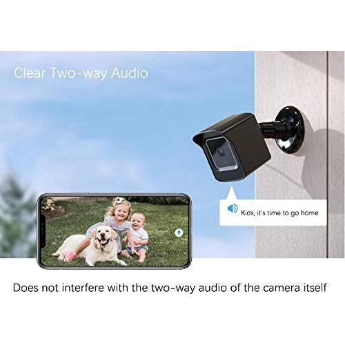 Soporte PEF para Wyze Cam V4 y V3 - 2 Paquete, Ajustable 360°