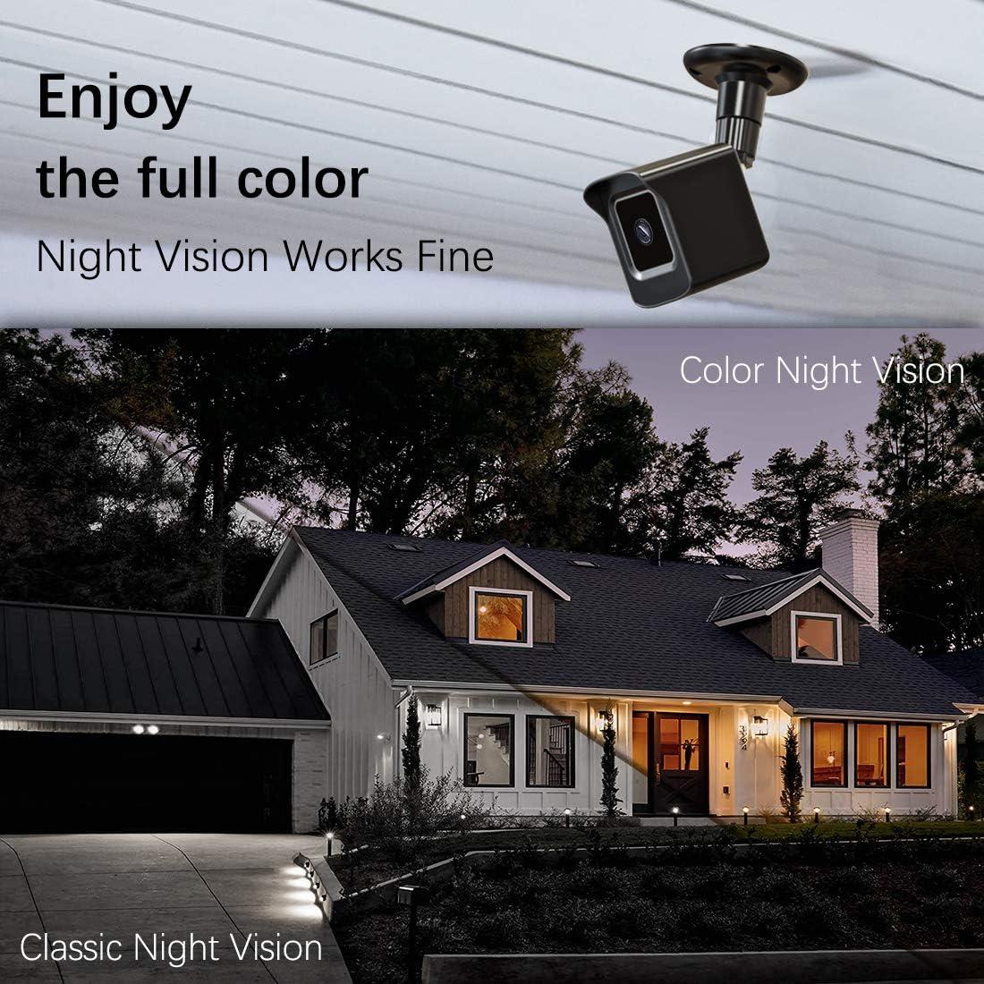 Soporte PEF para Wyze Cam V4 y V3 - 2 Paquete, Ajustable 360°