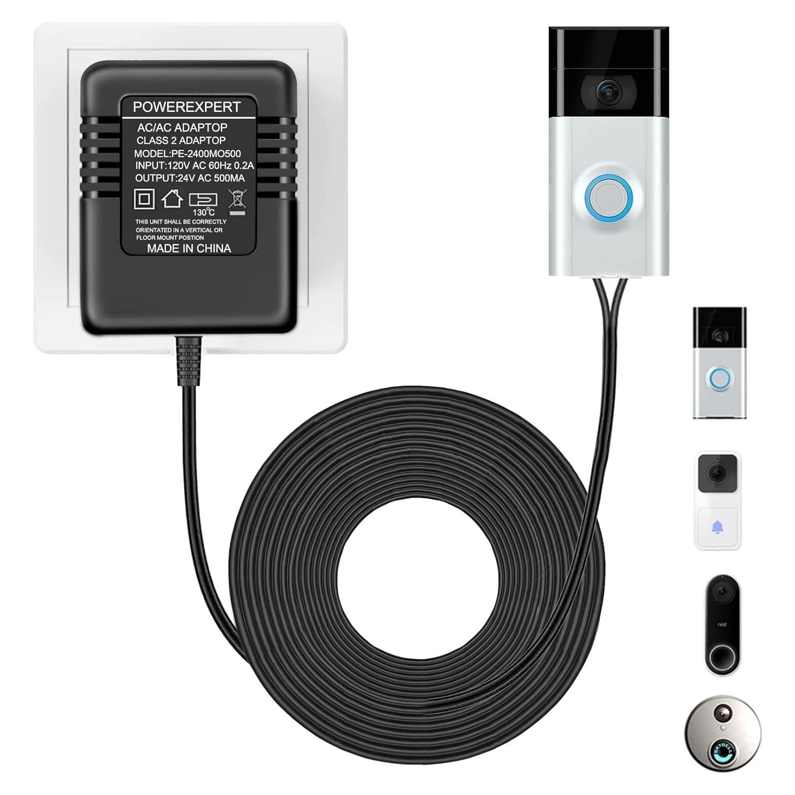 Transformador 24V ATUOE para Timbres y Termostatos Inteligentes