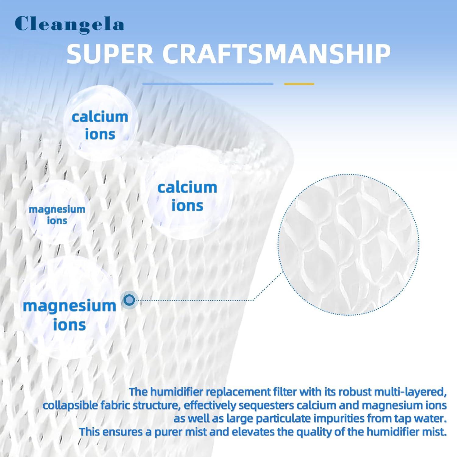 Filtro de Reemplazo para Humidificador Cleangela - 3 Piezas