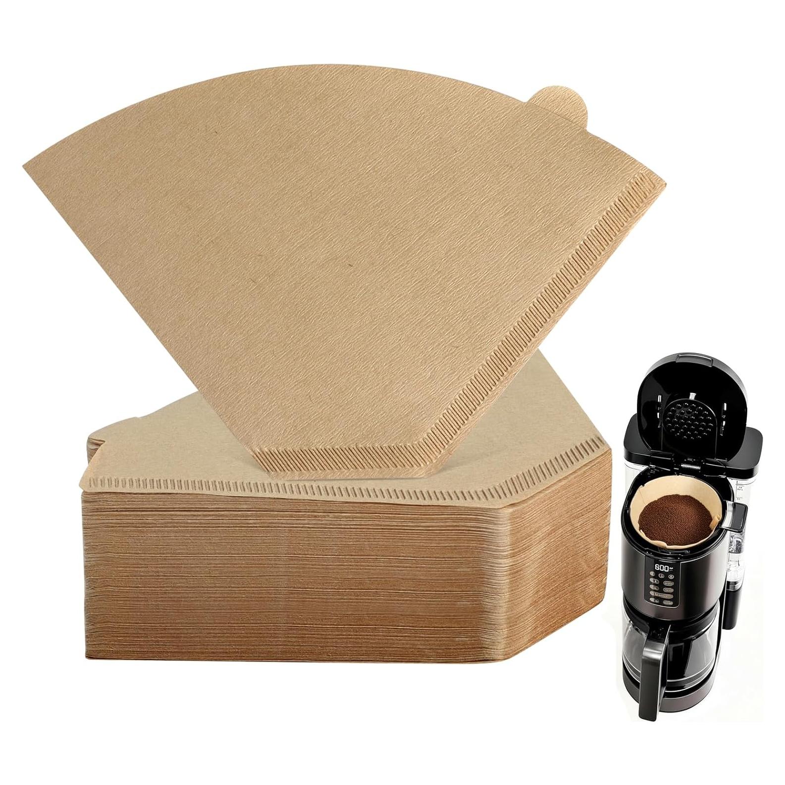 Filtros de Café Clinuse U04 200 Unidades Sin Blanquear