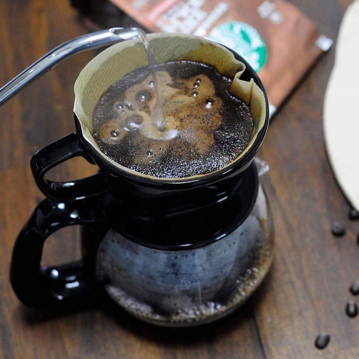 Filtros de Café Clinuse U04 200 Unidades Sin Blanquear