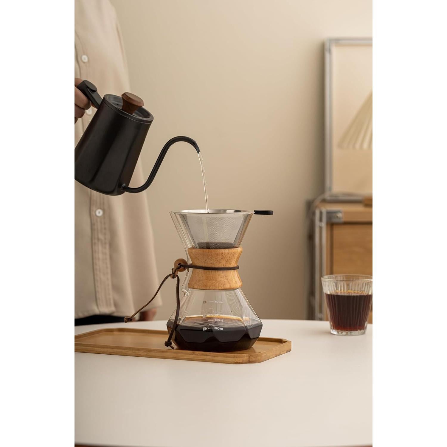 Cafetera de Goteo HYAXGM 400ml con Filtro Permanente