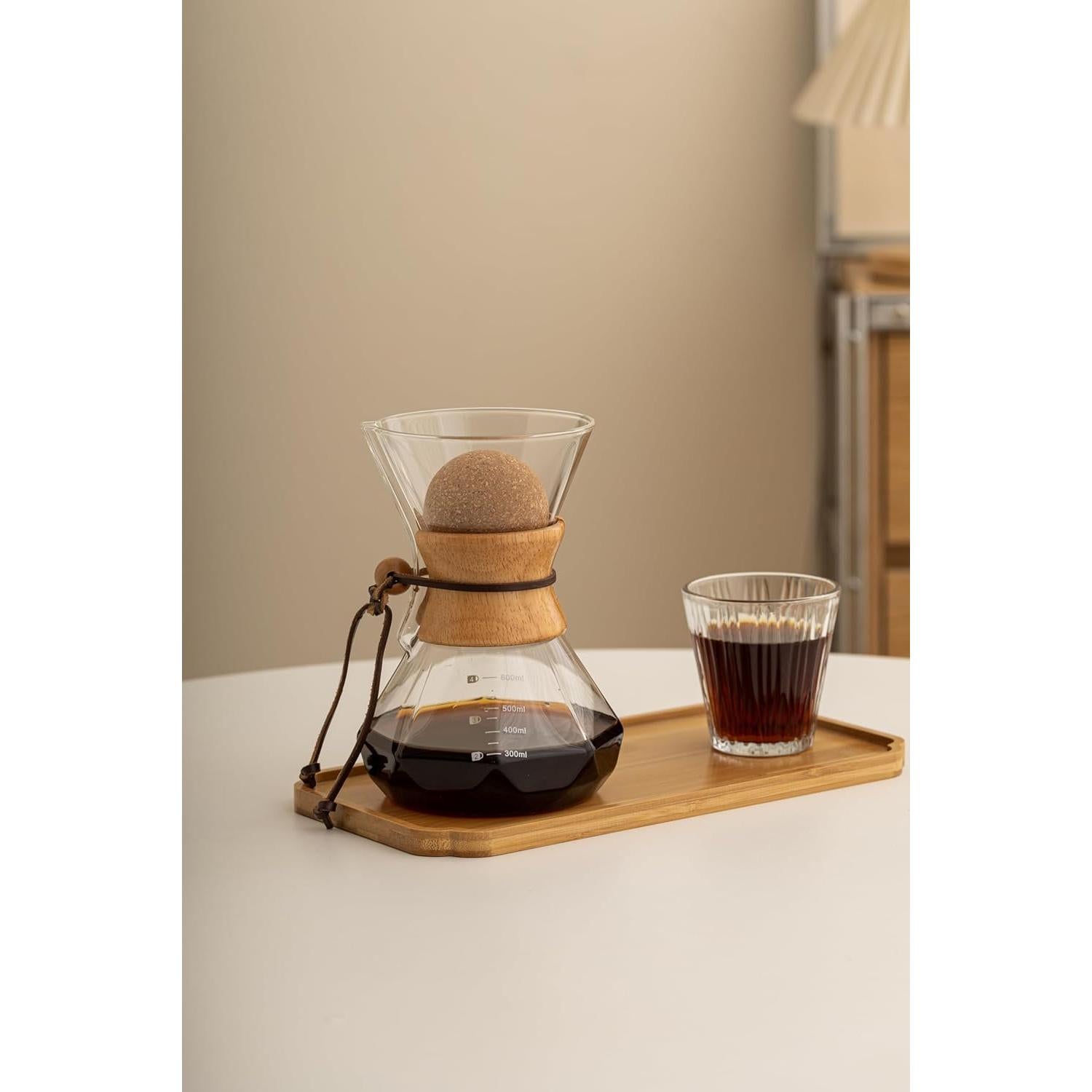 Cafetera de Goteo HYAXGM 400ml con Filtro Permanente