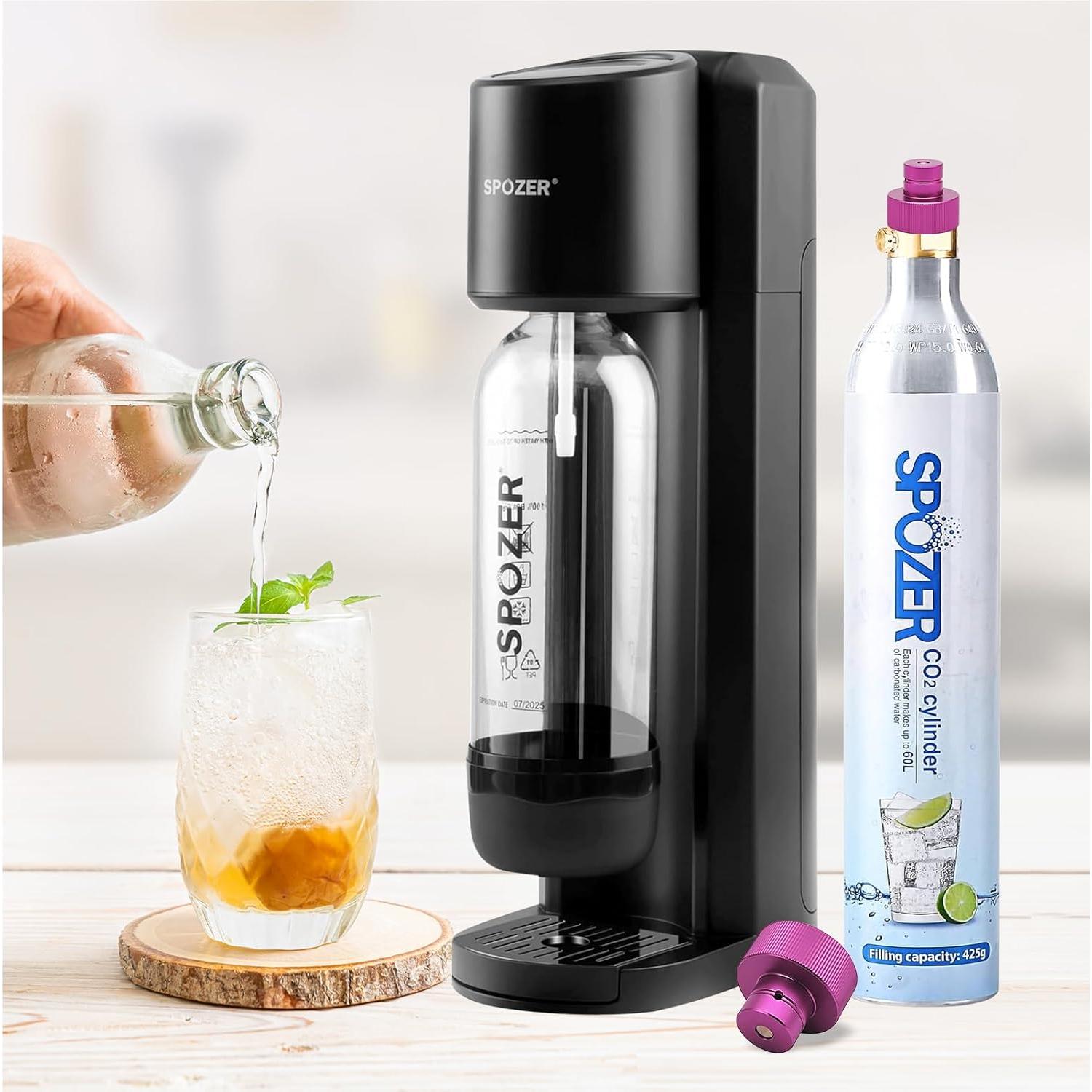 Adaptador de Recarga CO2 ZRDR para Máquinas de Soda DUO ART TERRA