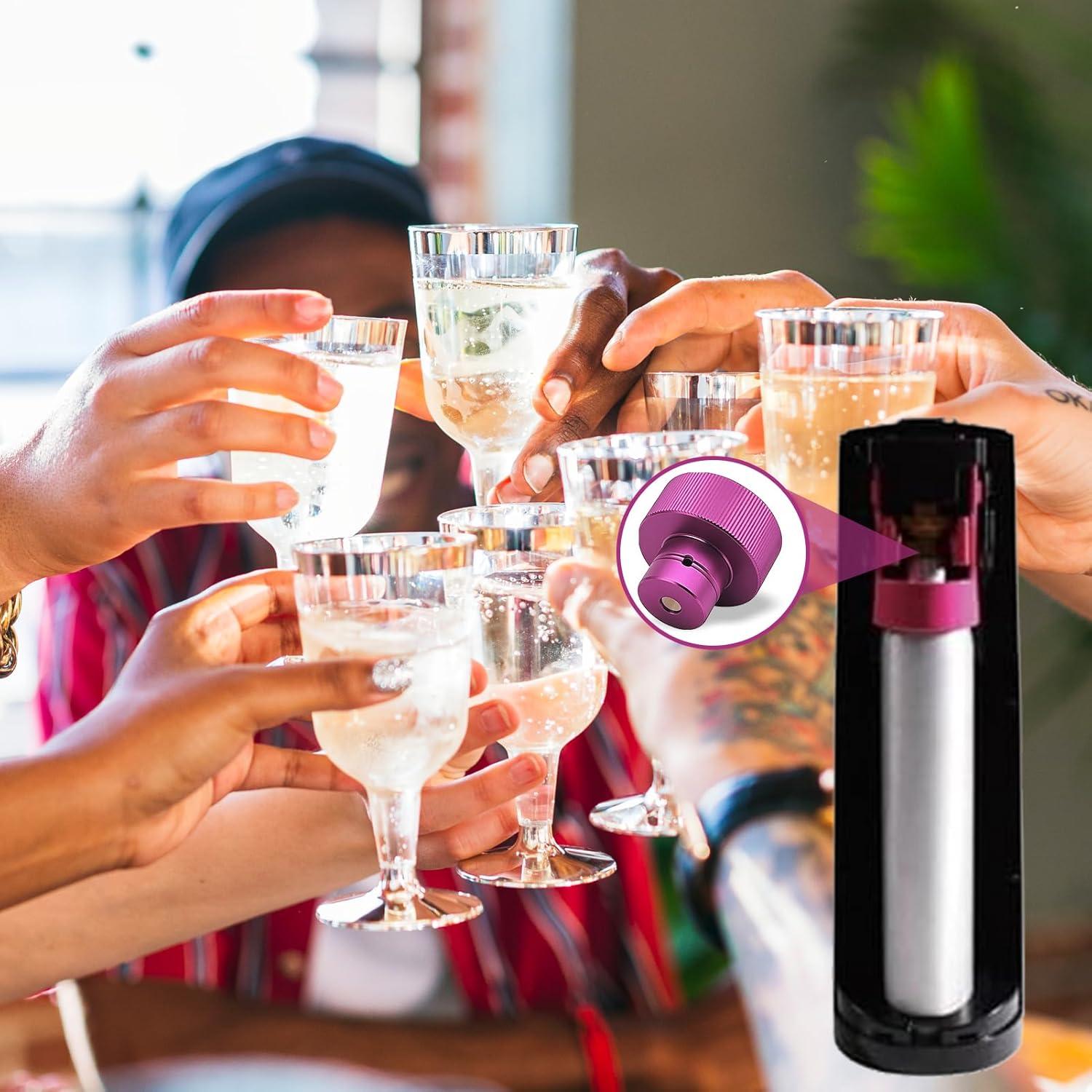 Adaptador de Recarga CO2 ZRDR para Máquinas de Soda DUO ART TERRA