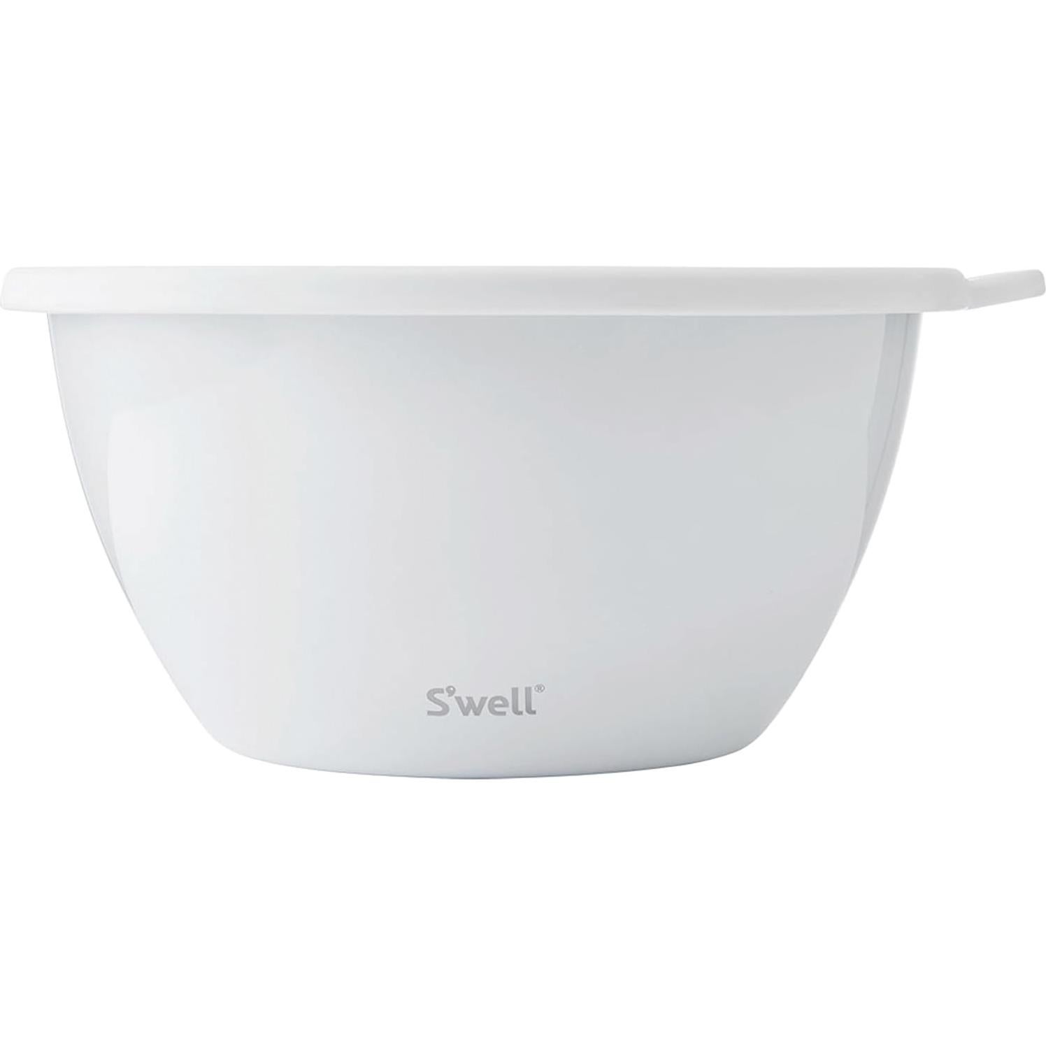 Kit Tazón Ensalada XL S'well 184oz Acero Inoxidable con Utensilios