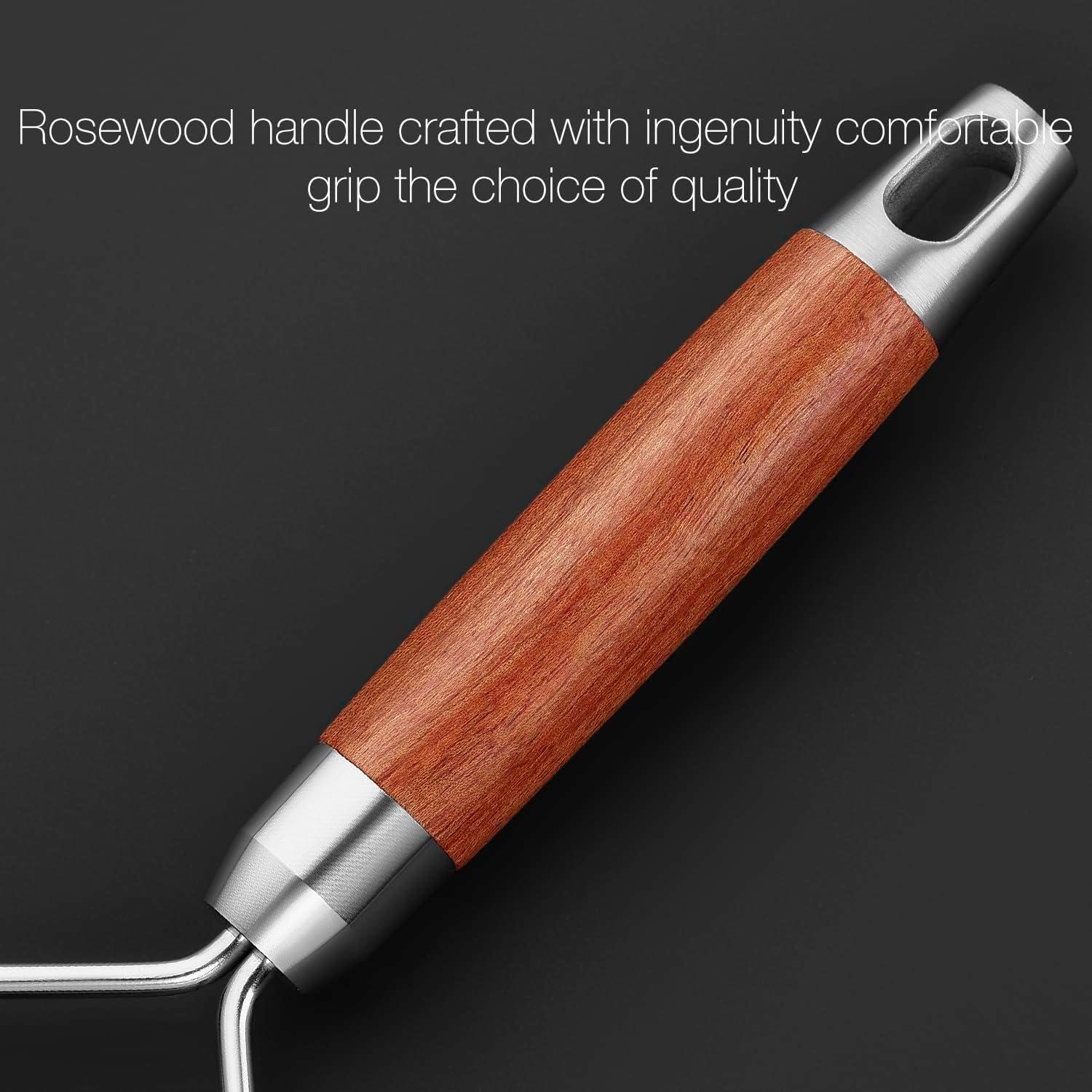 Rallador de Limón Profesional KULUNER Acero Inoxidable 35cm