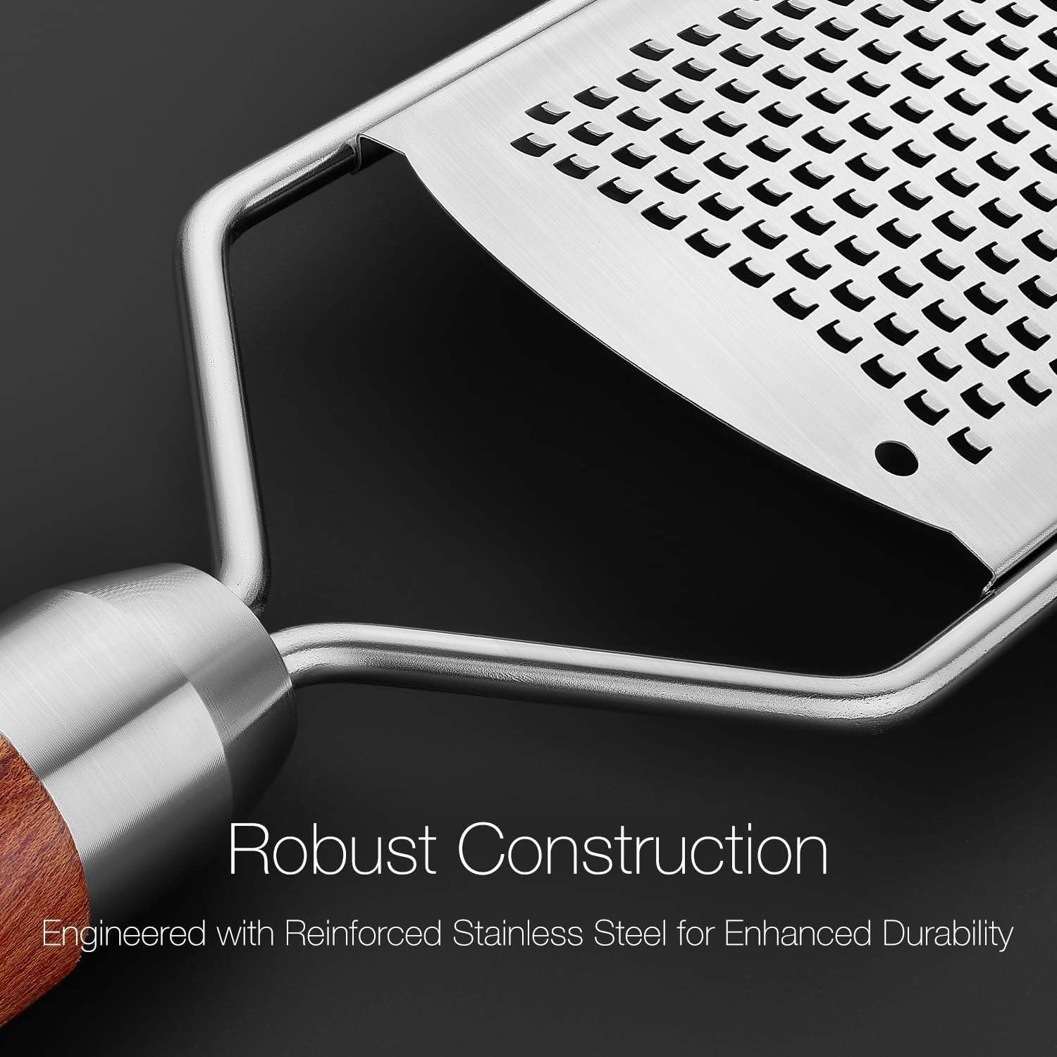 Rallador de Limón Profesional KULUNER Acero Inoxidable 35cm