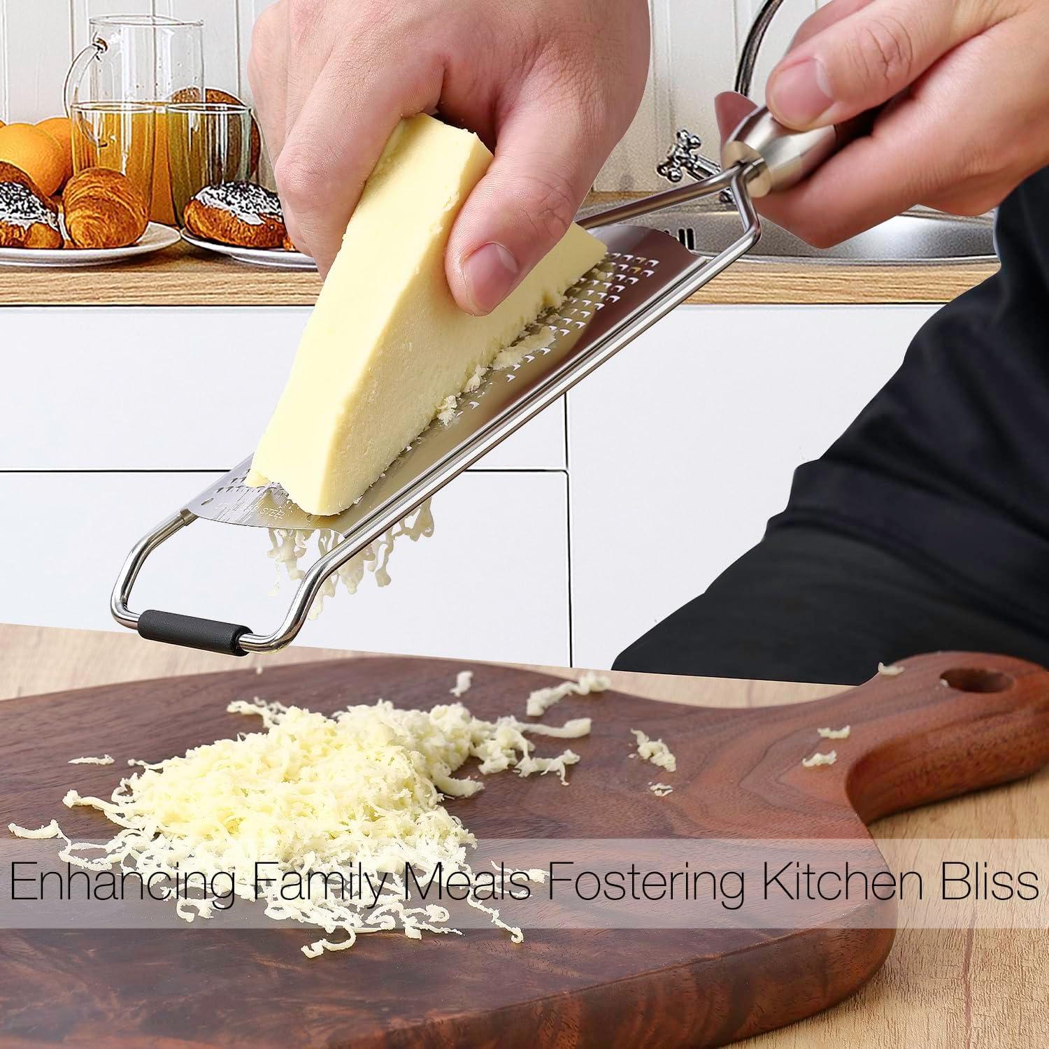 Rallador de Limón Profesional KULUNER Acero Inoxidable 35cm