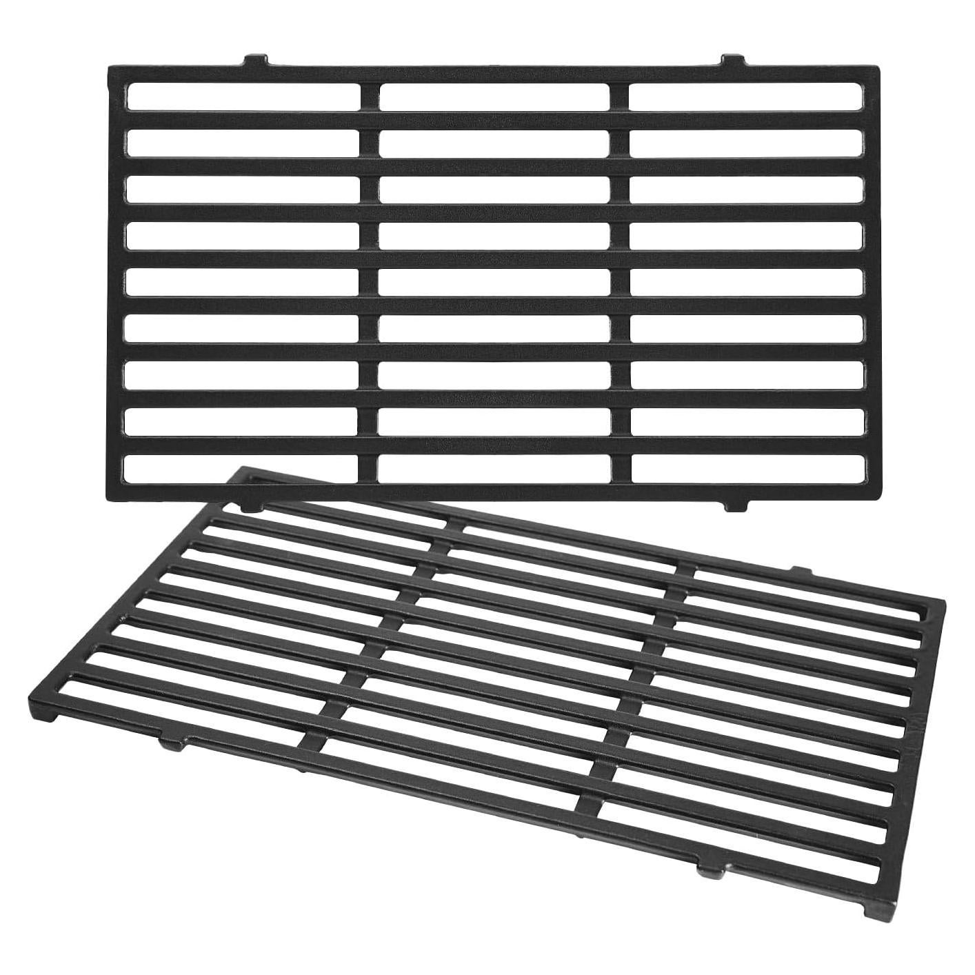 Repuestos Parrillas Weber Spirit I y II 200 - Hierro Fundido - 2 Pzas