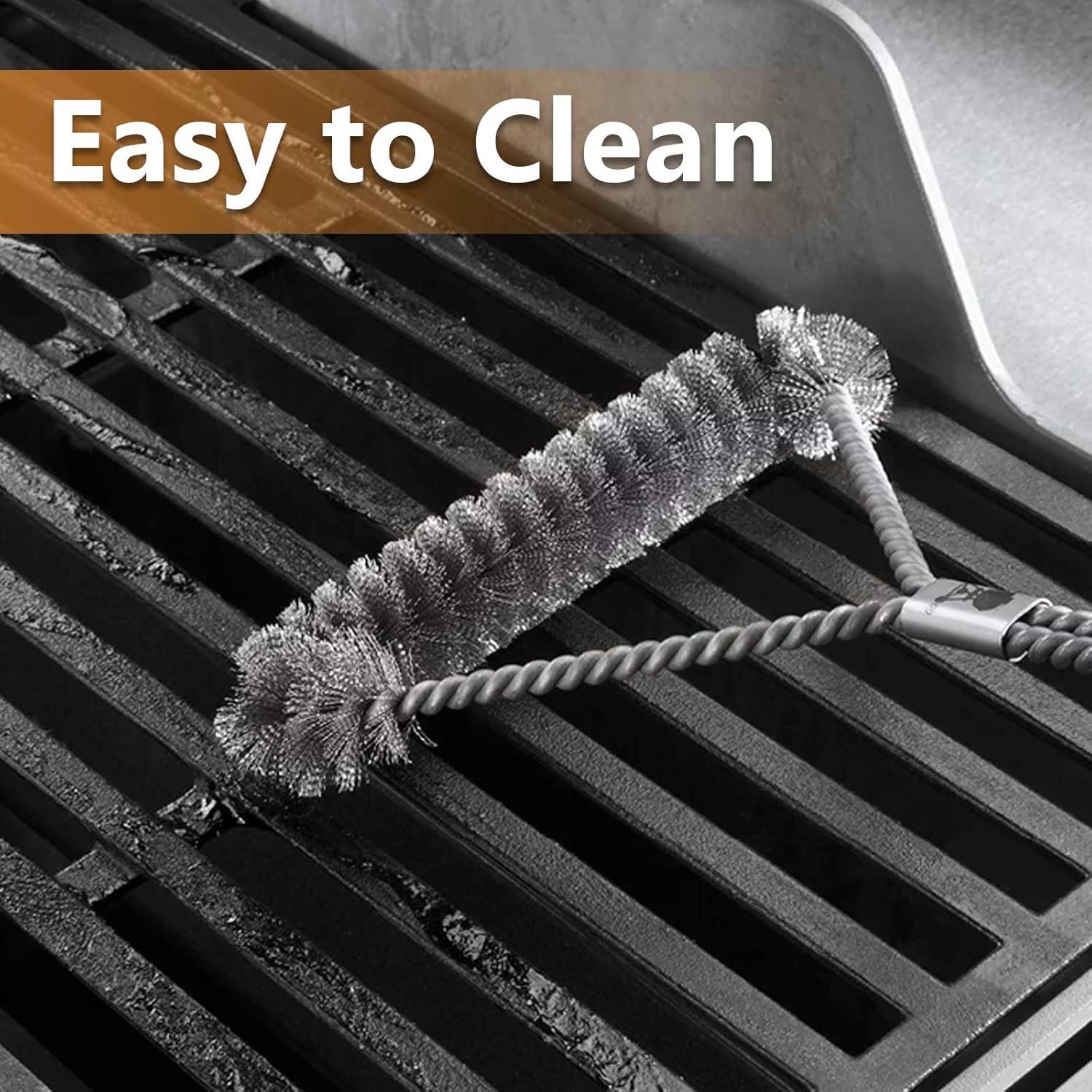 Repuestos Parrillas Weber Spirit I y II 200 - Hierro Fundido - 2 Pzas