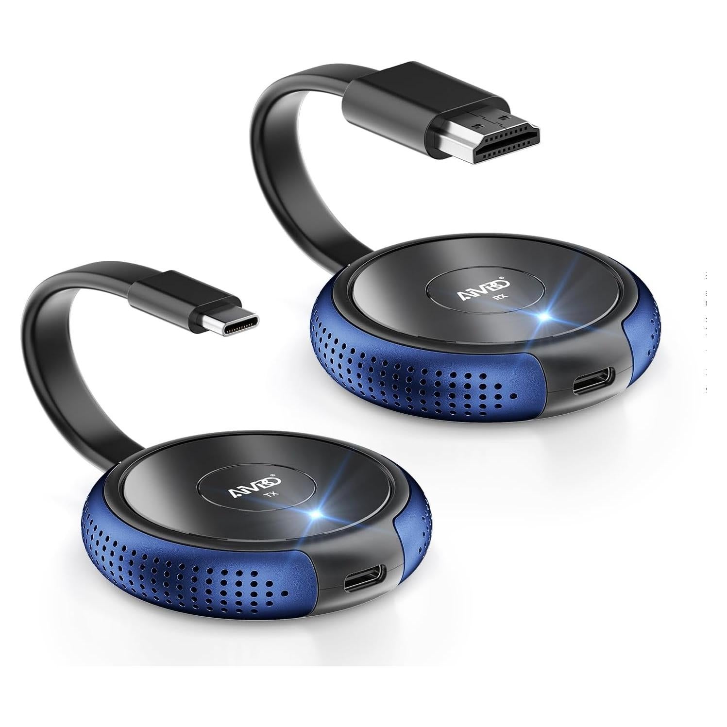 Transmisor Inalámbrico USB C AIMIBO Q3 4K HDMI 50M