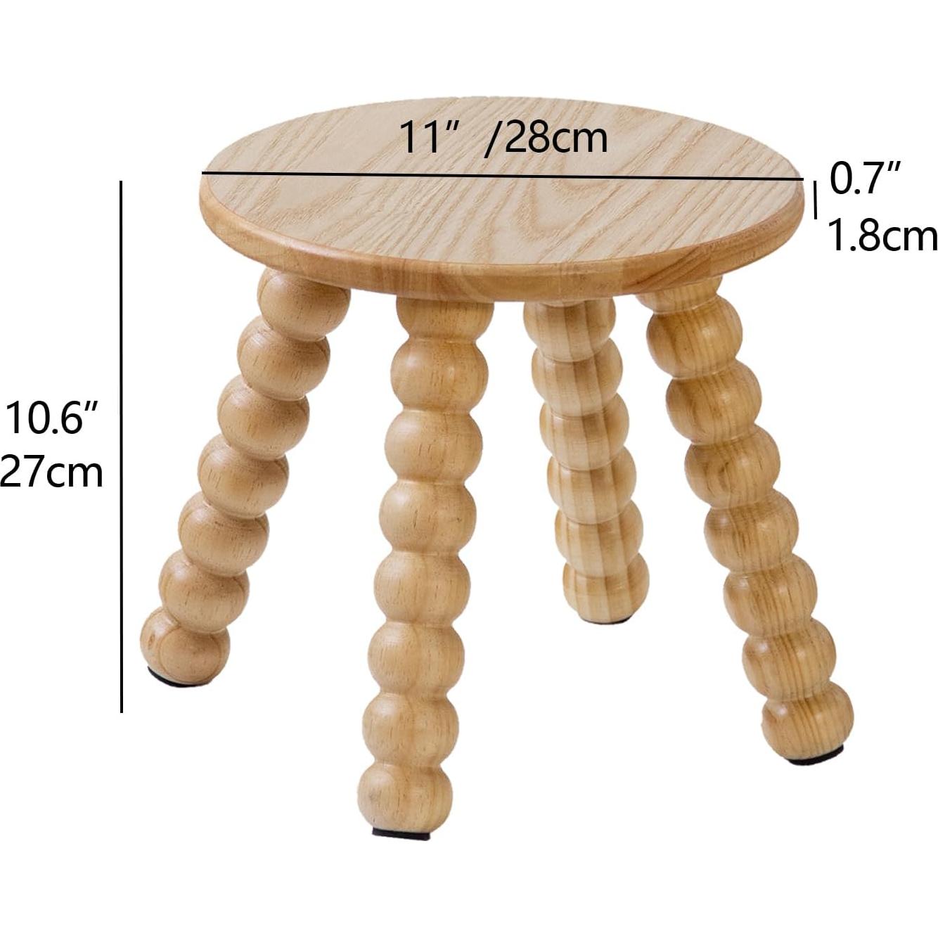 Taburete de Madera Sólida HuiDao 26.92 cm Antideslizante