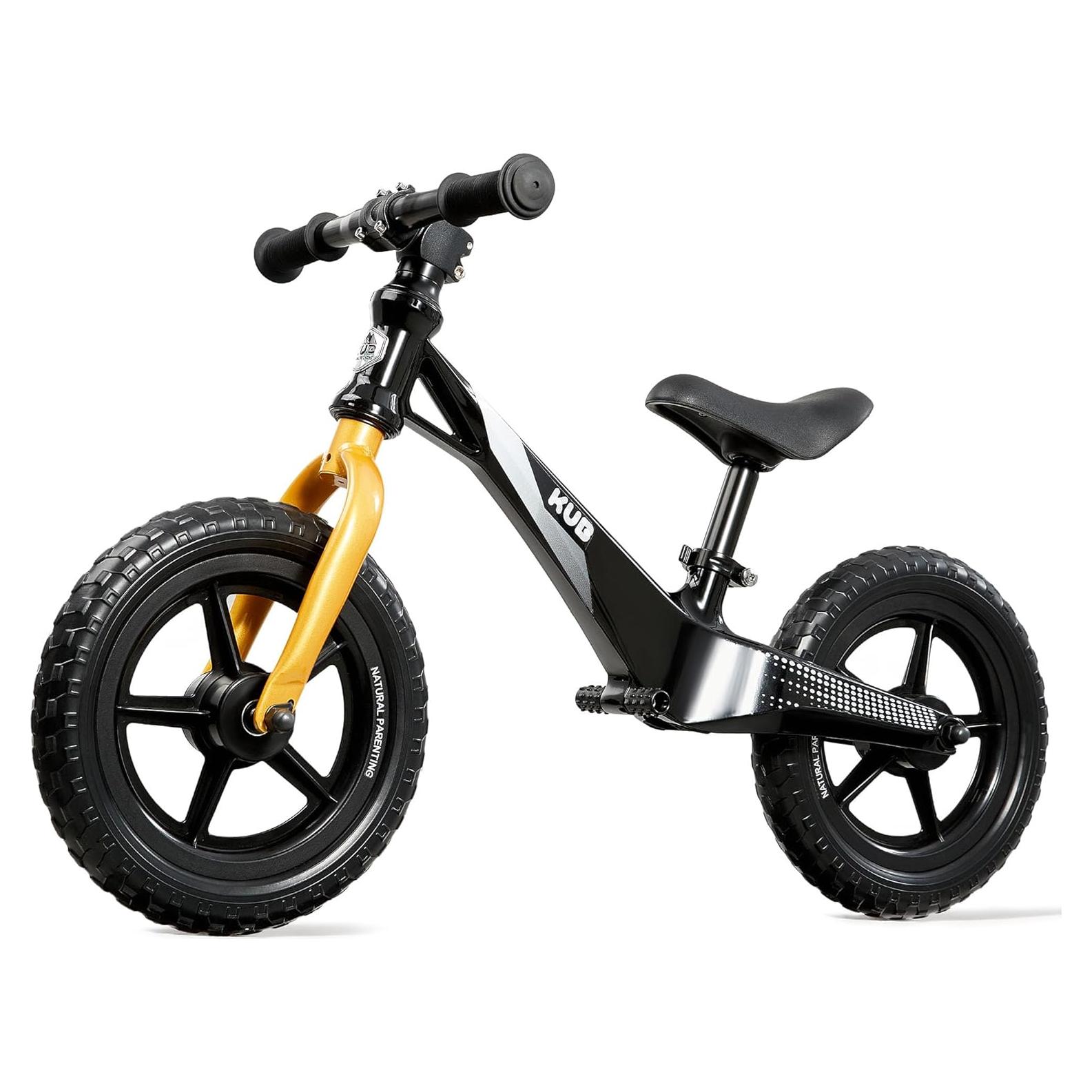 Bicicleta de Equilibrio KÜB para Niños 3-5 Años, 12" Ruedas
