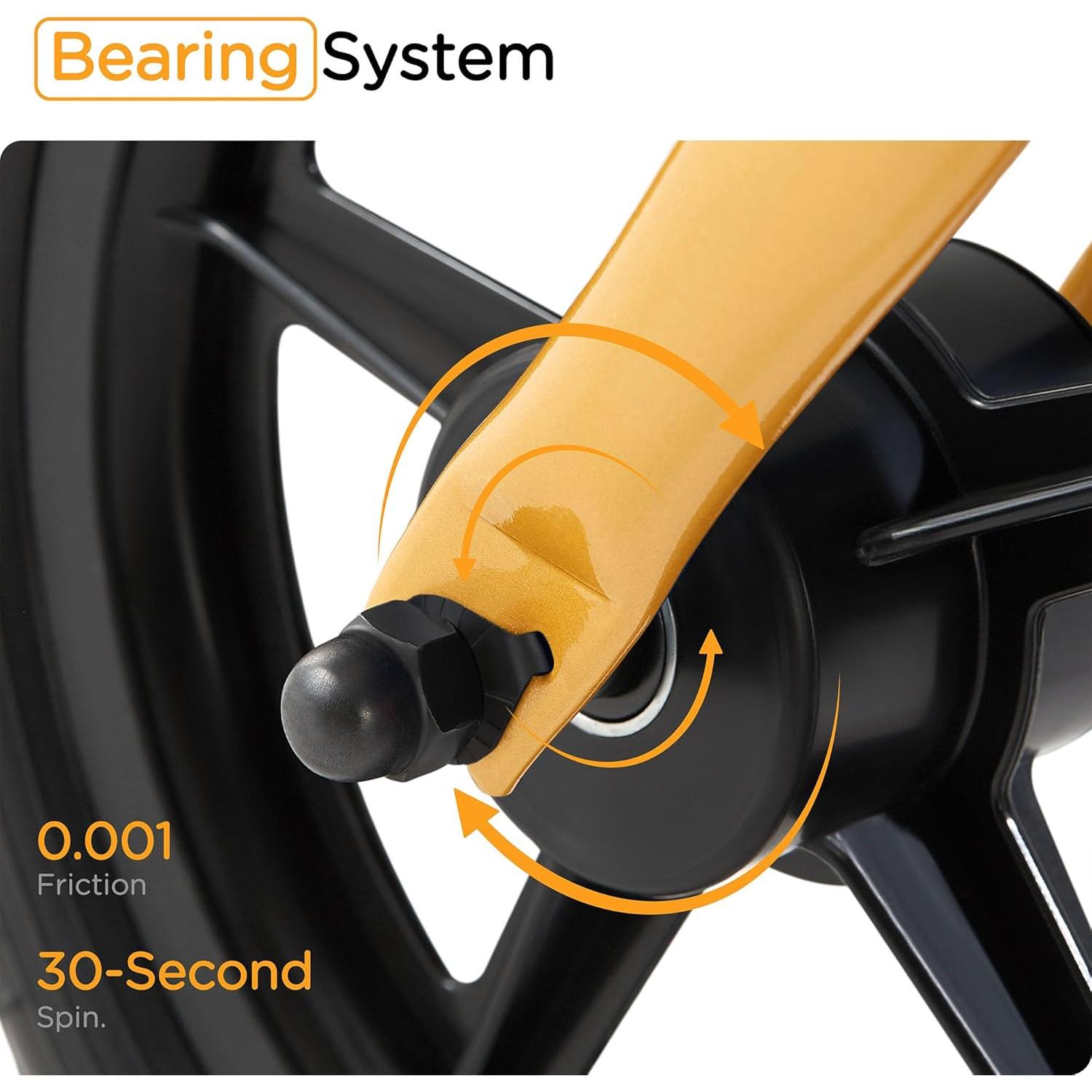 Bicicleta de Equilibrio KÜB para Niños 3-5 Años, 12" Ruedas