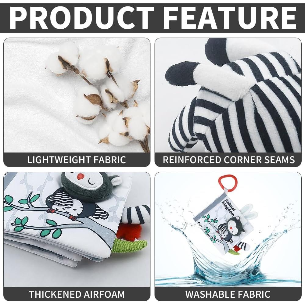 Arco de Actividad para Bebés Caterbee - Juguetes Colgantes y Ajustable