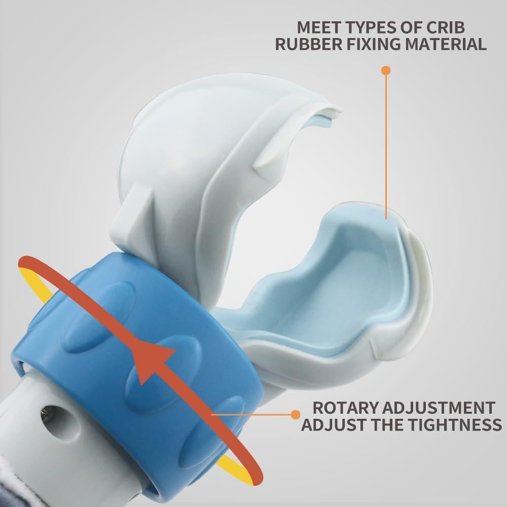 Arco de Actividad para Bebés Caterbee - Juguetes Colgantes y Ajustable